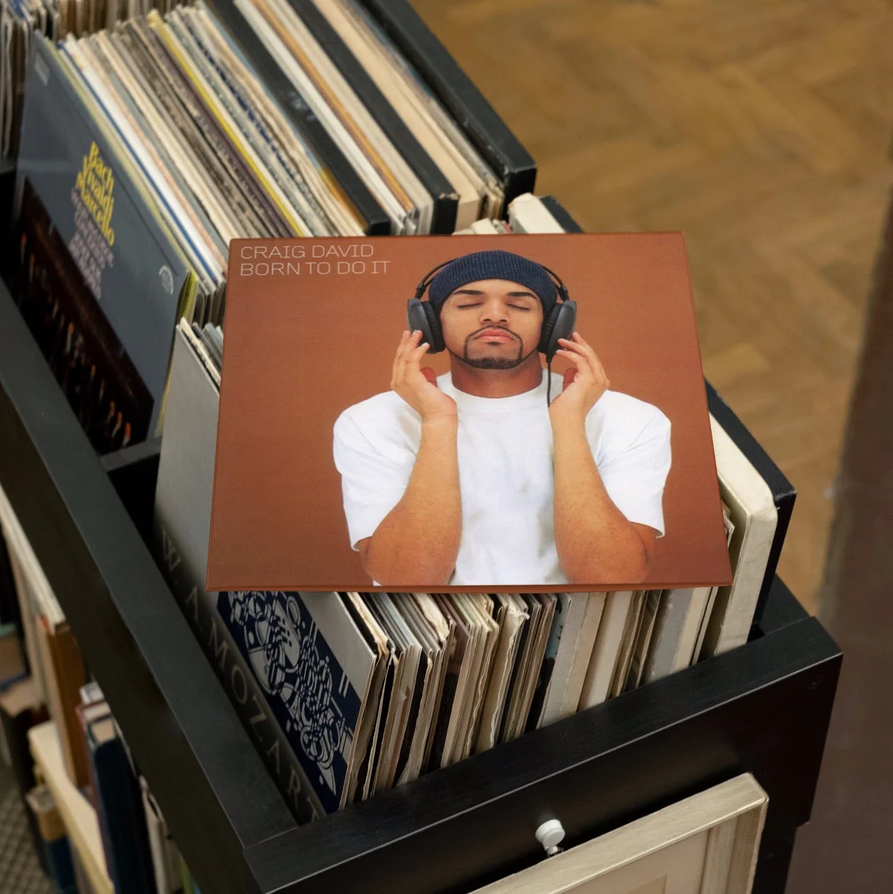 Craig David - Born To Do It - Vinyl LP Record - Image 2