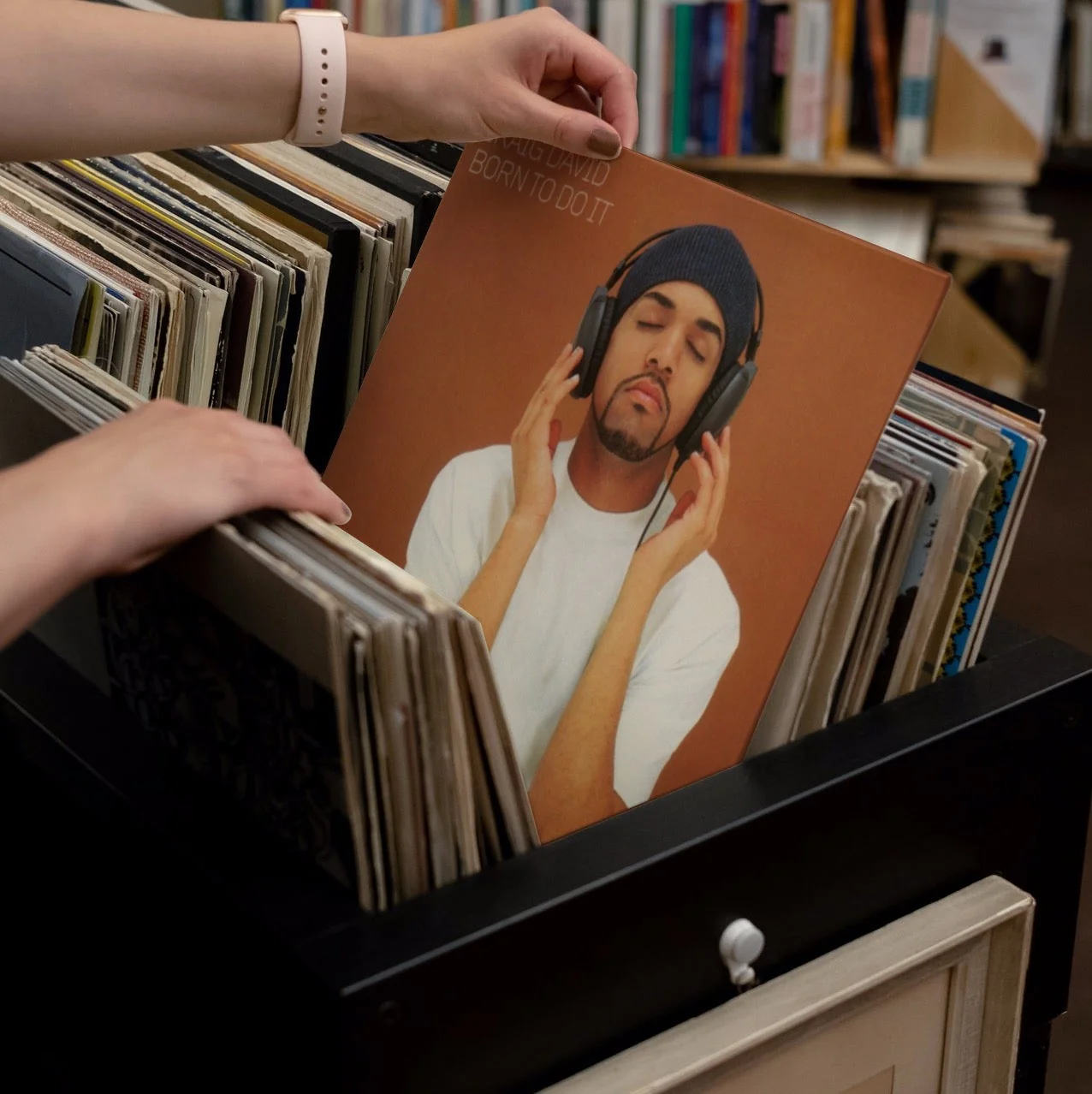 Craig David - Born To Do It - Vinyl LP Record - Image 4