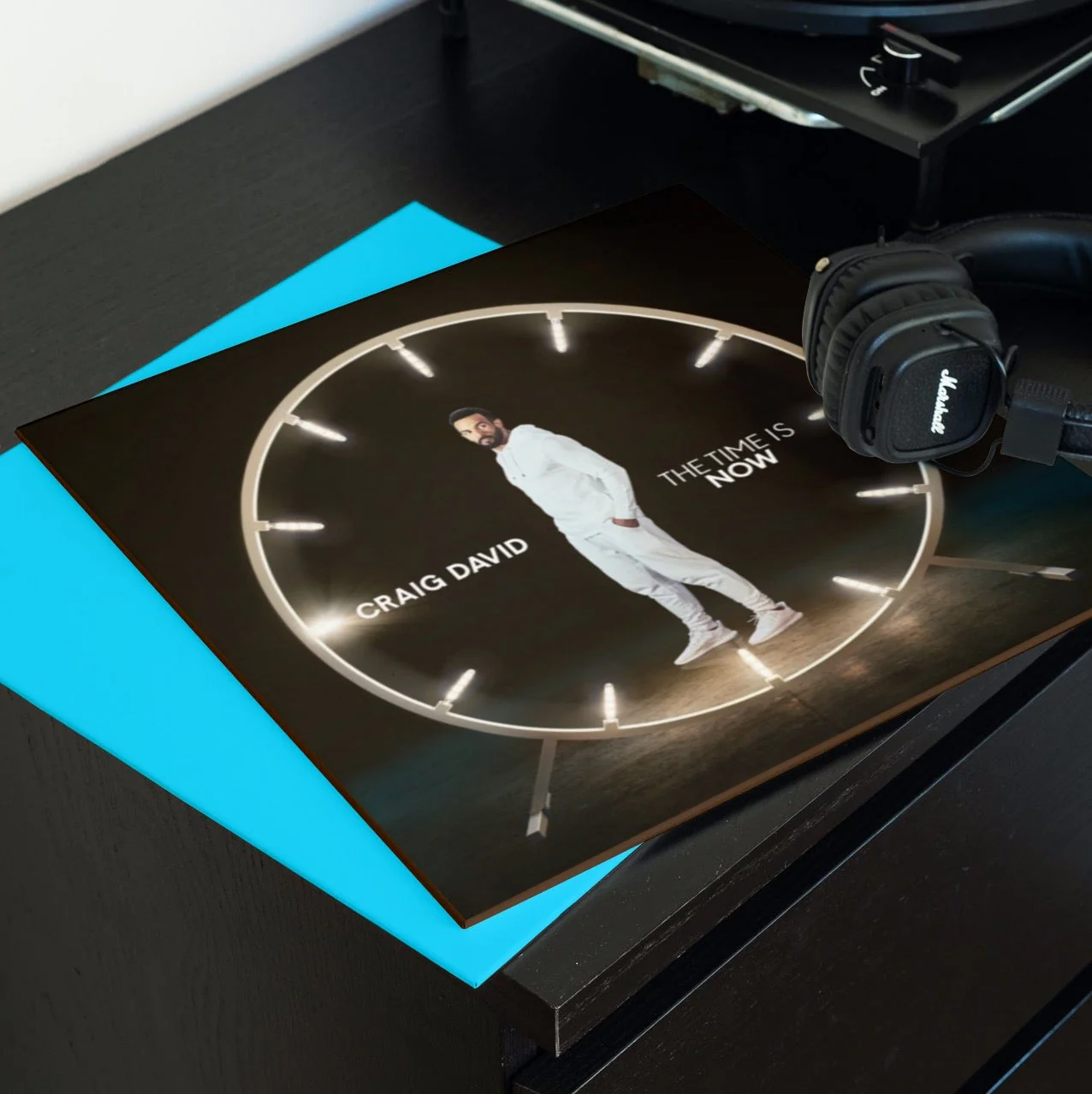 Craig David - The Time Is Now - Vinyl LP Record - Image 3