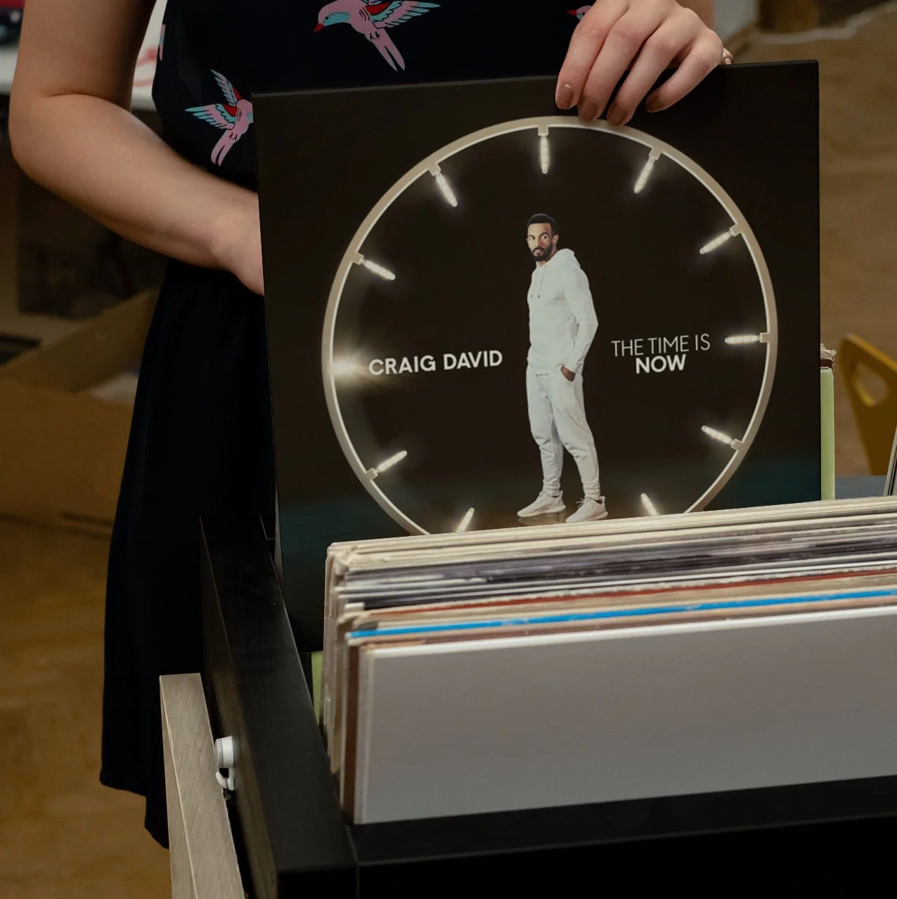 Craig David - The Time Is Now - Vinyl LP Record - Image 4