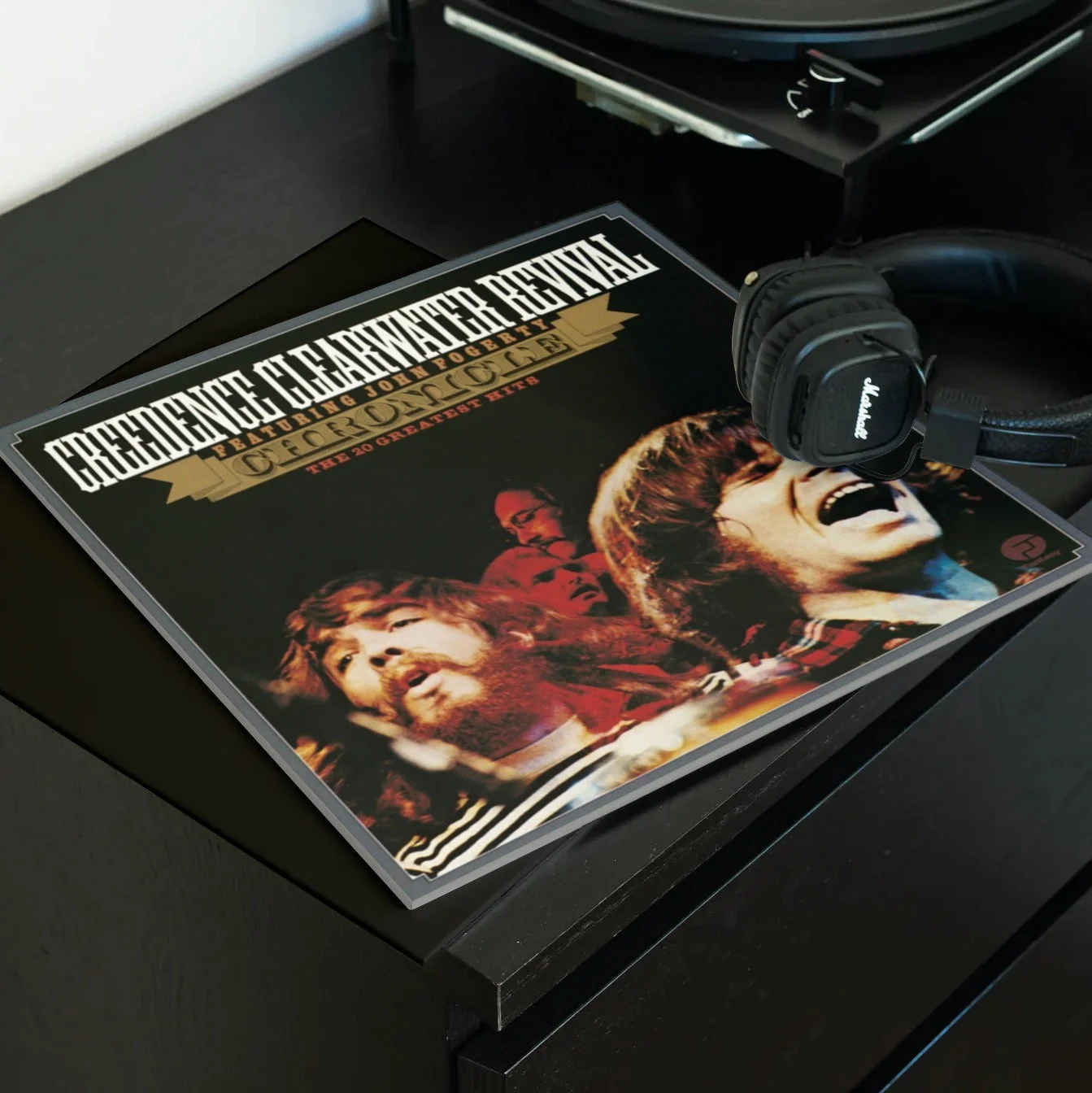 Creedence Clearwater Revival ‎- Chronicle - The 20 Greatest Hits - Vinyl LP Record - Image 3