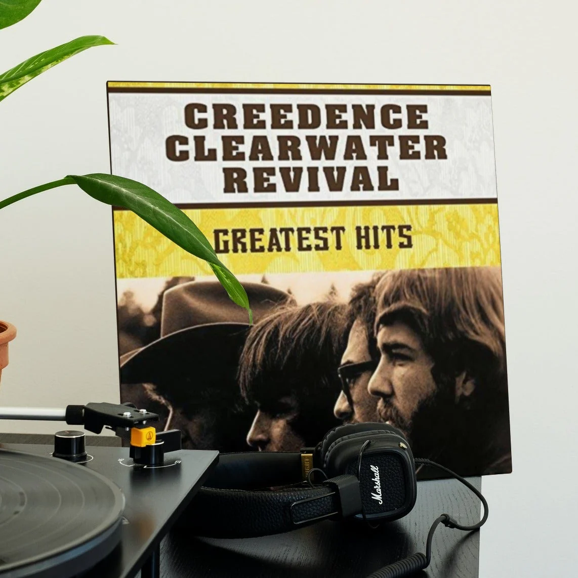 Creedence Clearwater Revival - Greatest Hits - Vinyl LP Record - Image 3