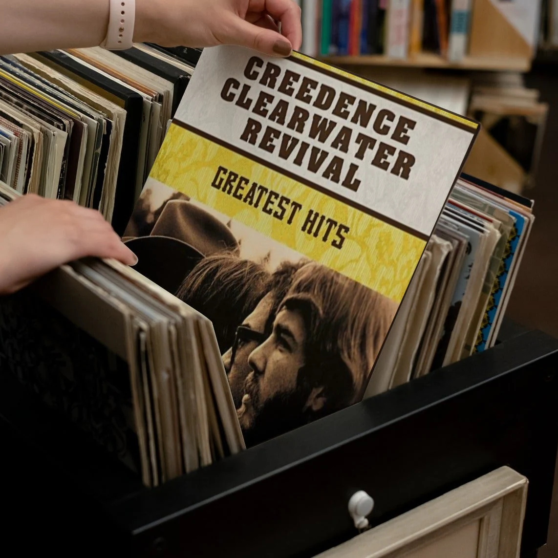 Creedence Clearwater Revival - Greatest Hits - Vinyl LP Record - Image 4