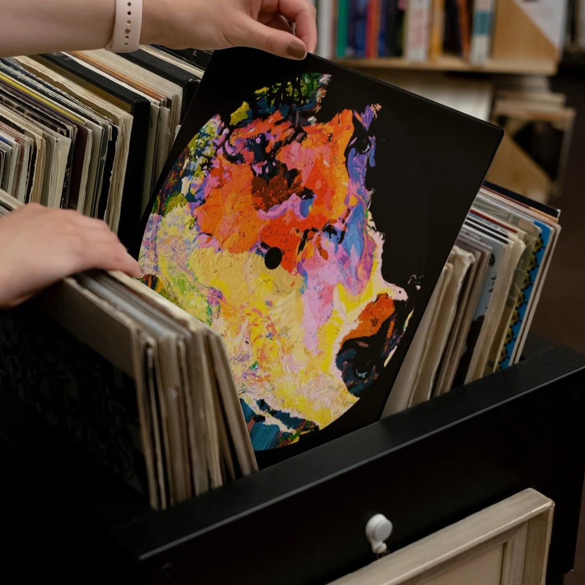 Crooked Colours - Langata - Vinyl LP Record - Image 3