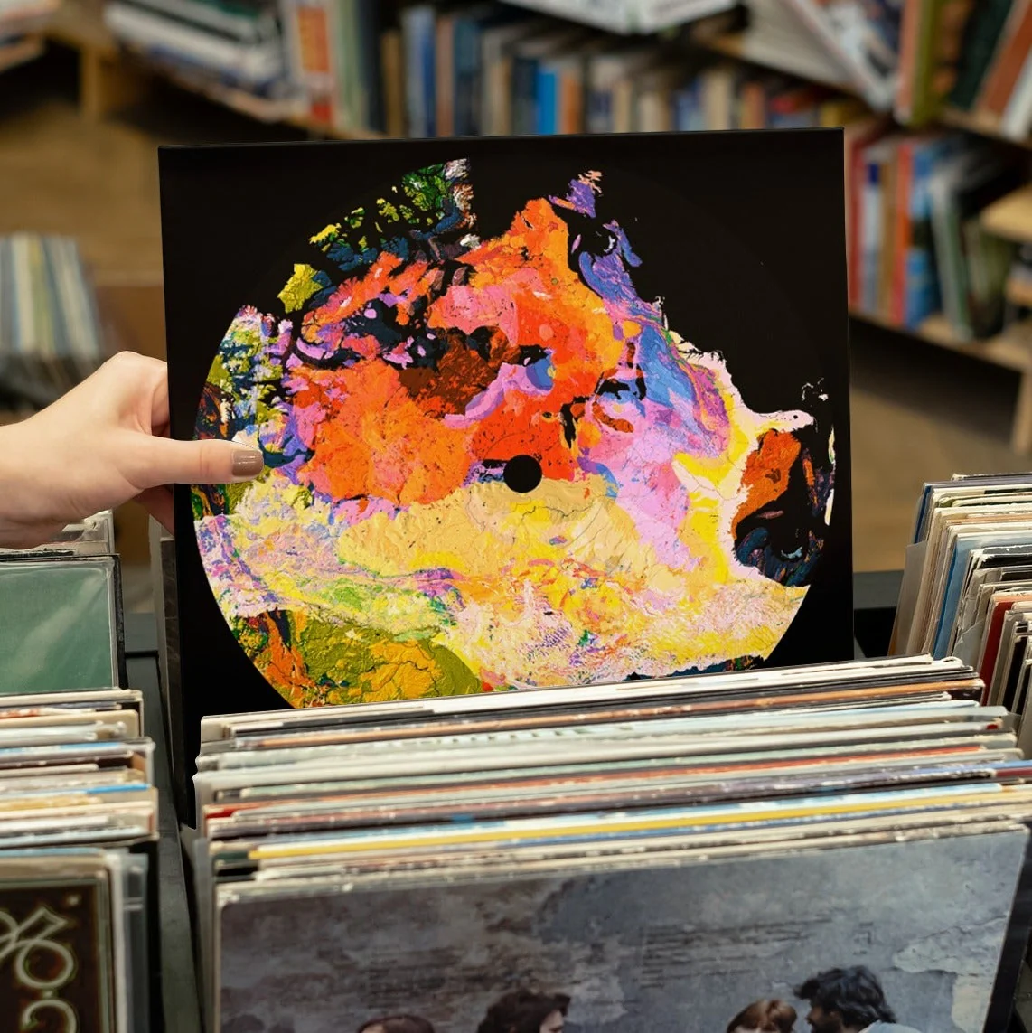 Crooked Colours - Langata - Vinyl LP Record - Image 5