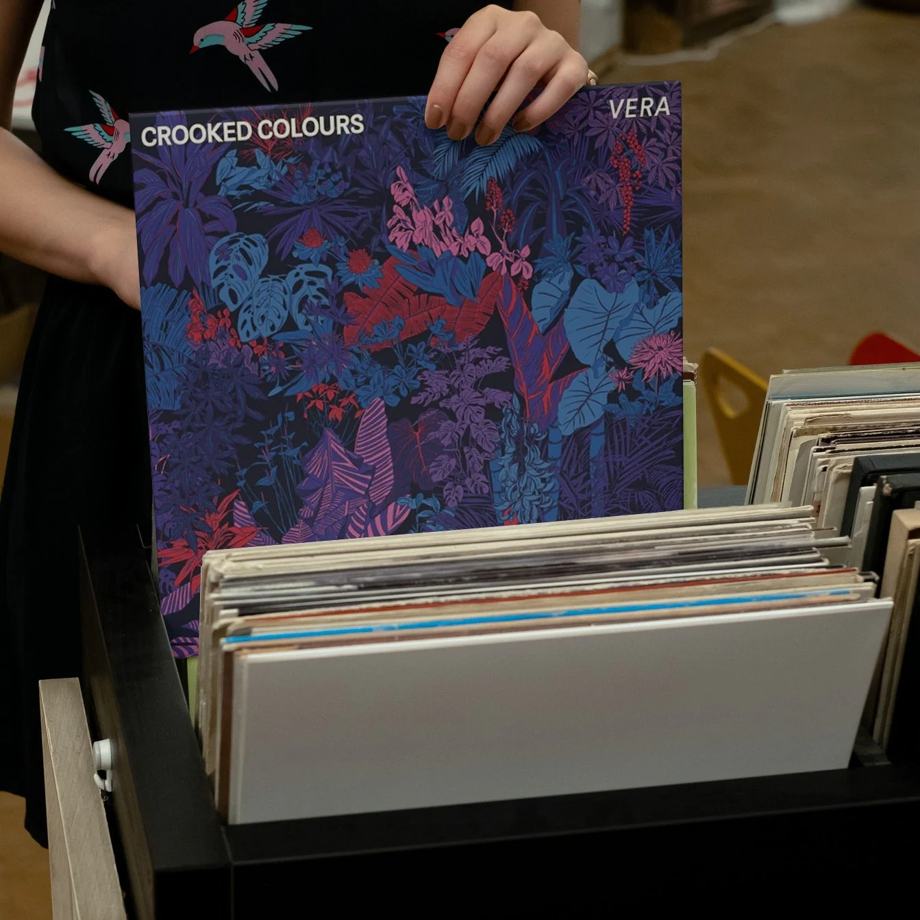 Crooked Colours - Vera - Vinyl LP Record - Image 2