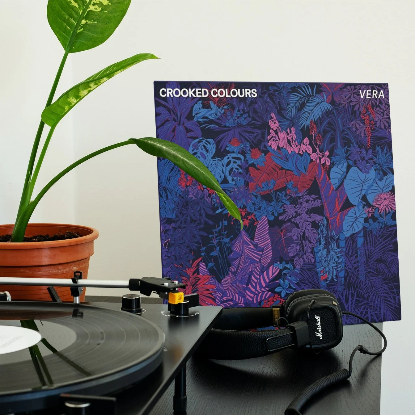 Crooked Colours - Vera - Vinyl LP Record - Image 3