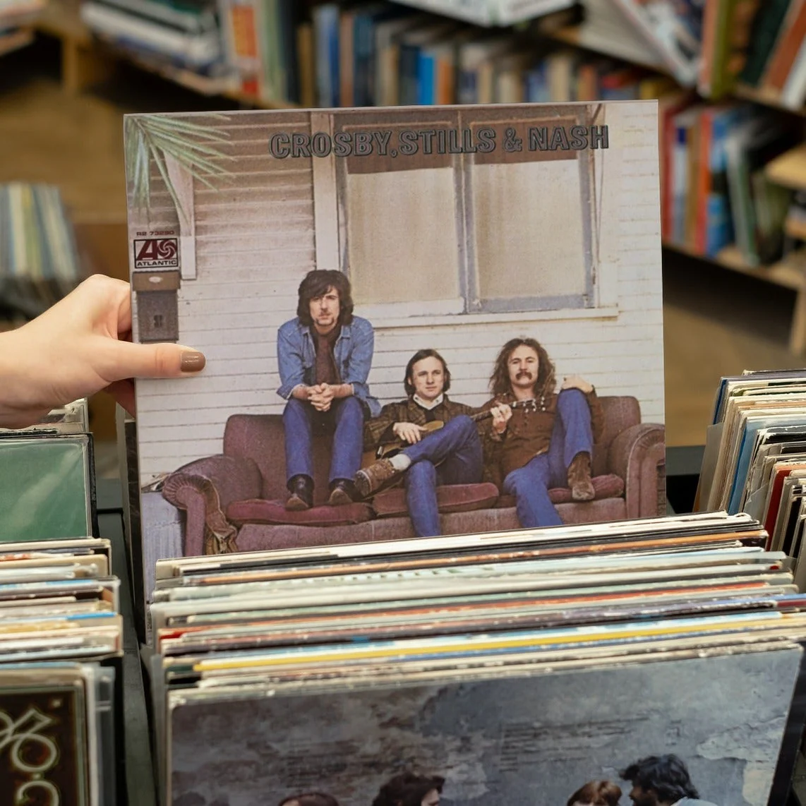 Crosby, Stills & Nash - Crosby, Stills & Nash - Vinyl LP Record - Image 2