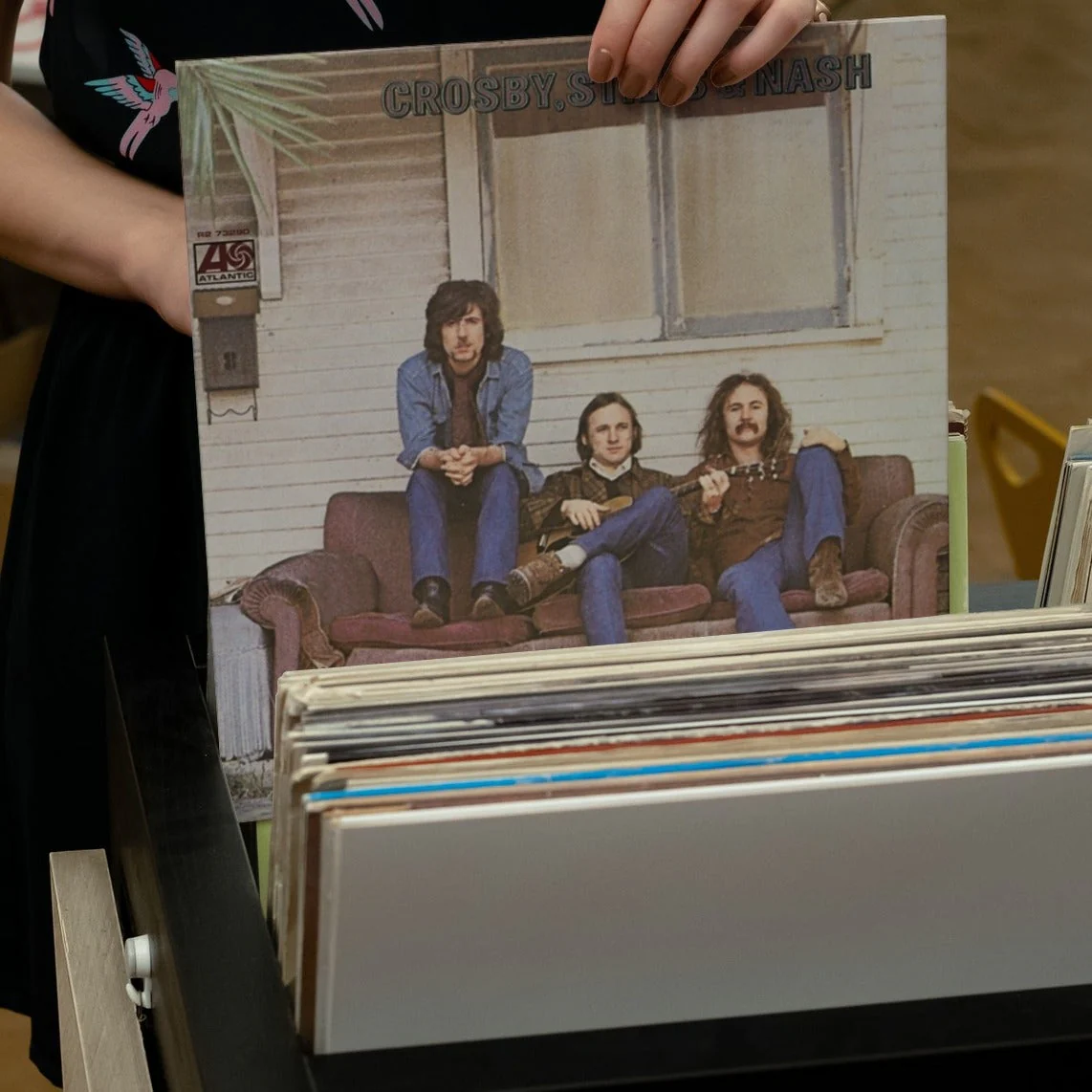 Crosby, Stills & Nash - Crosby, Stills & Nash - Vinyl LP Record - Image 4