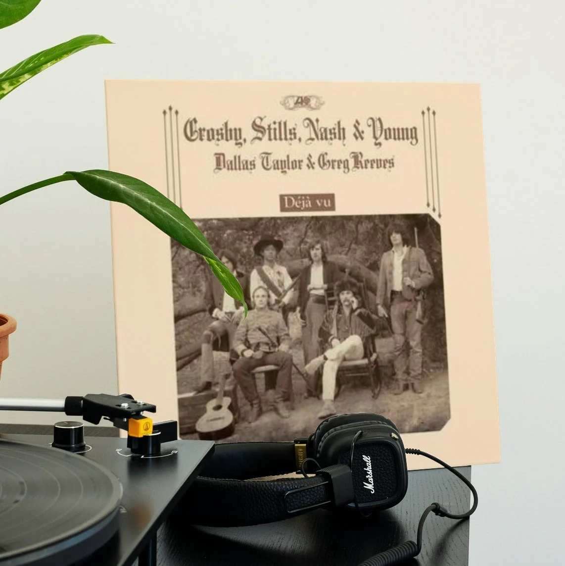 Crosby, Stills, Nash & Young - Déjà Vu (Alternates) - Vinyl LP Record - Image 3