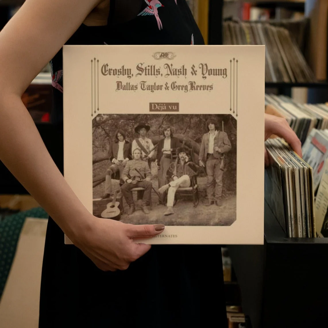 Crosby, Stills, Nash & Young - Déjà Vu (Alternates) - Vinyl LP Record - Image 4