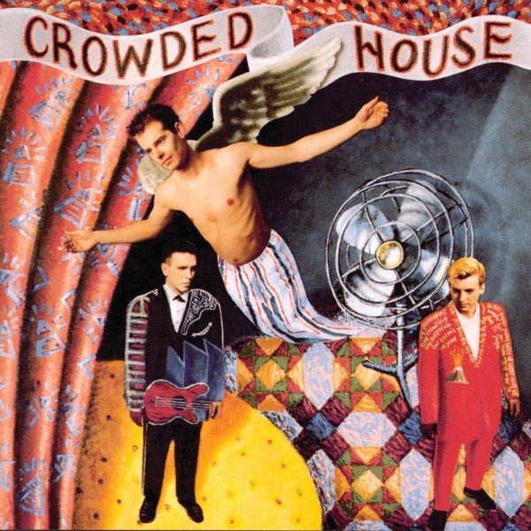 Crowded House - Crowded House - Vinyl LP Record - Image 2