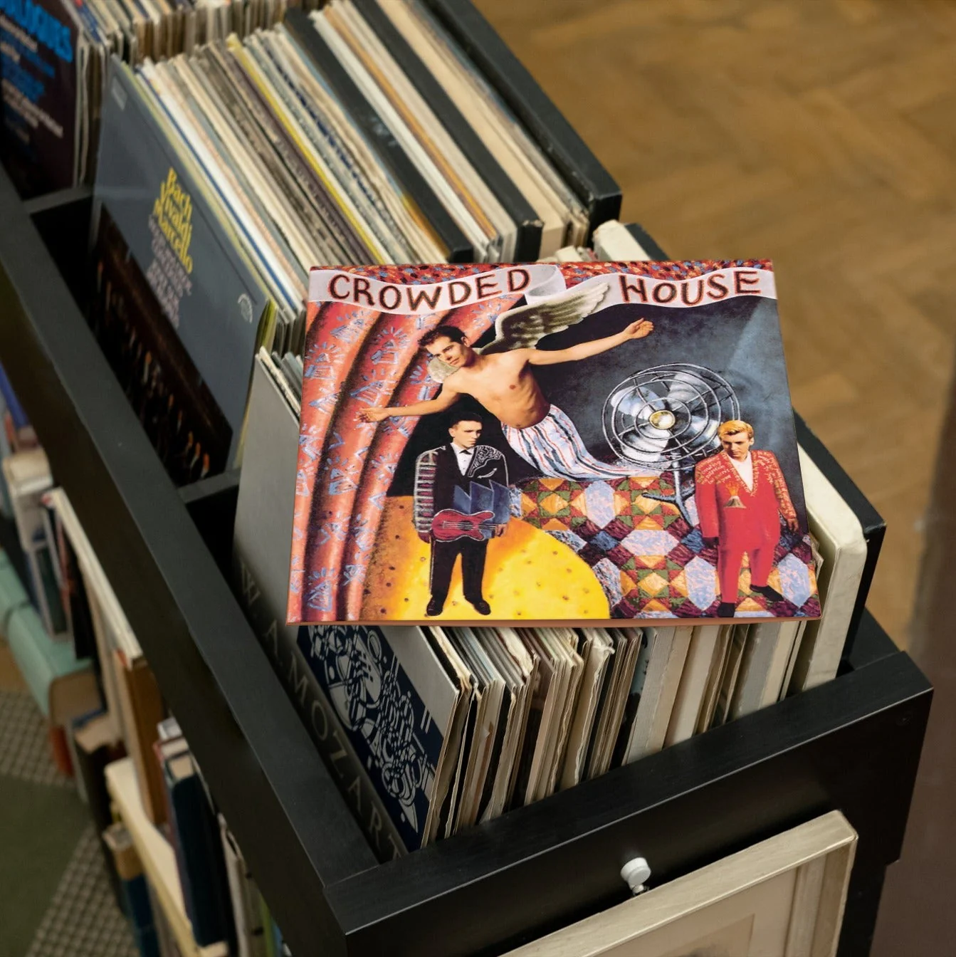 Crowded House - Crowded House - Vinyl LP Record - Image 3