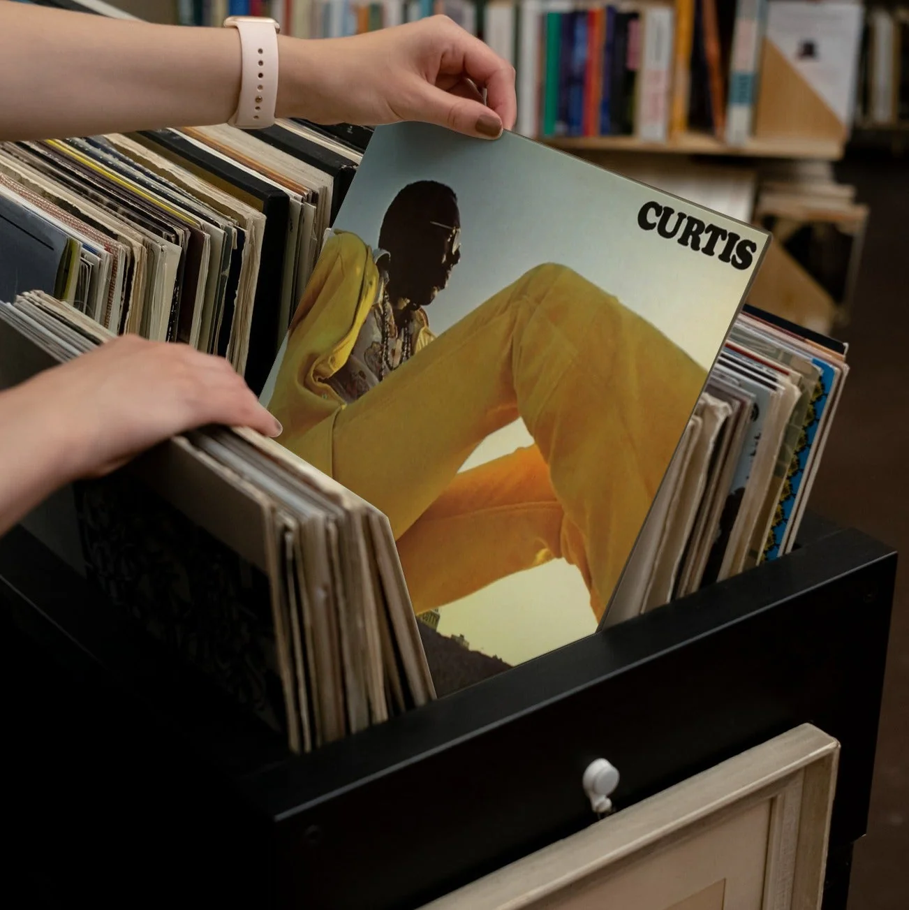 Curtis Mayfield - Curtis - 50th Anniversary Edition Vinyl LP Record - Image 3