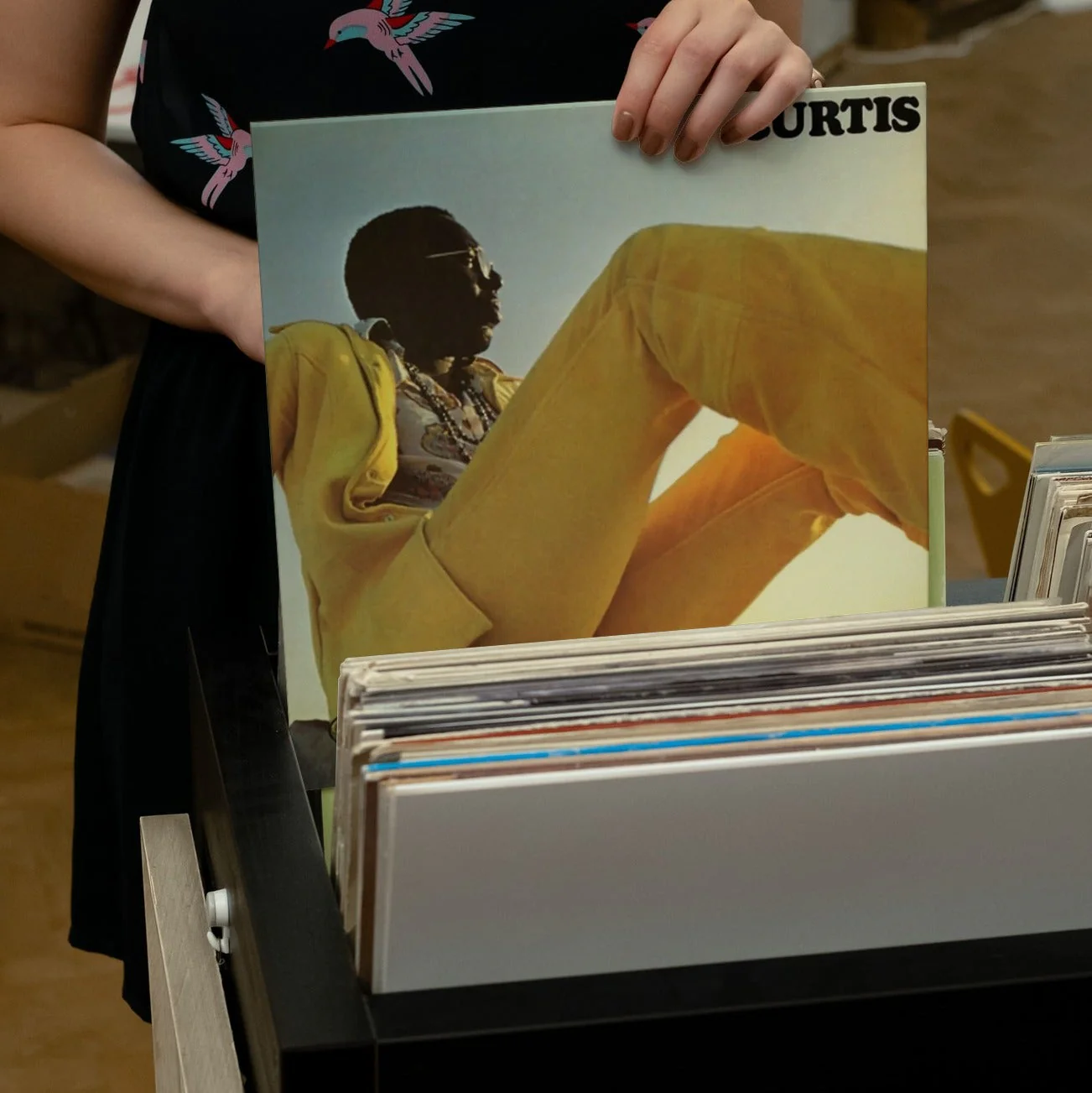 Curtis Mayfield - Curtis - 50th Anniversary Edition Vinyl LP Record - Image 5