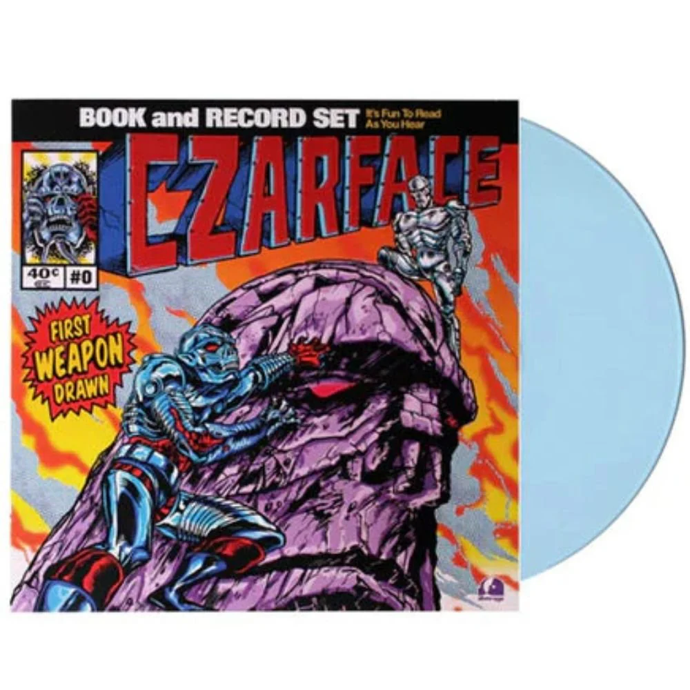Czarface - First Weapon Drawn - Sky Blue Vinyl LP Record