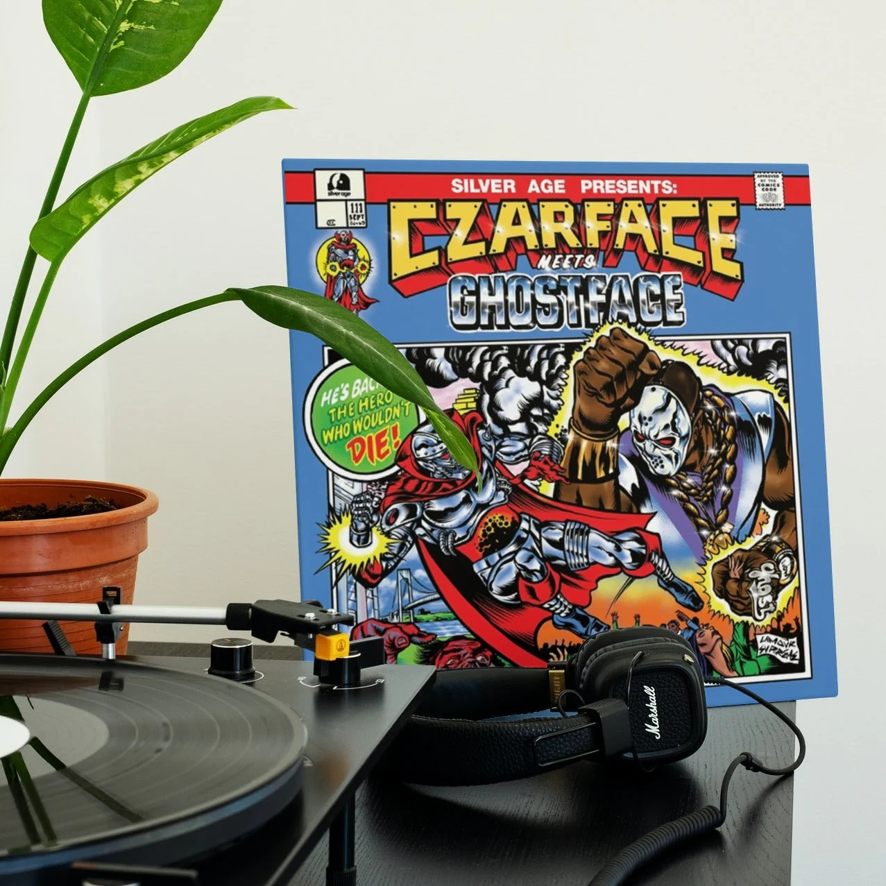 Czarface, Ghostface - Czarface Meets Ghostface - Vinyl LP Record - Image 2