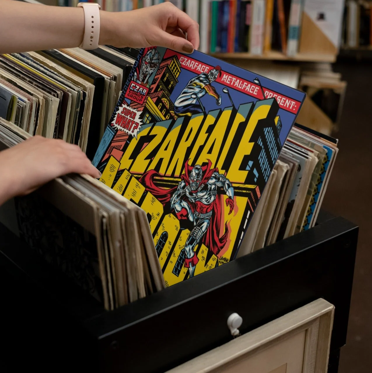 Czarface, MF Doom - Super What? - Vinyl LP Record - Image 2