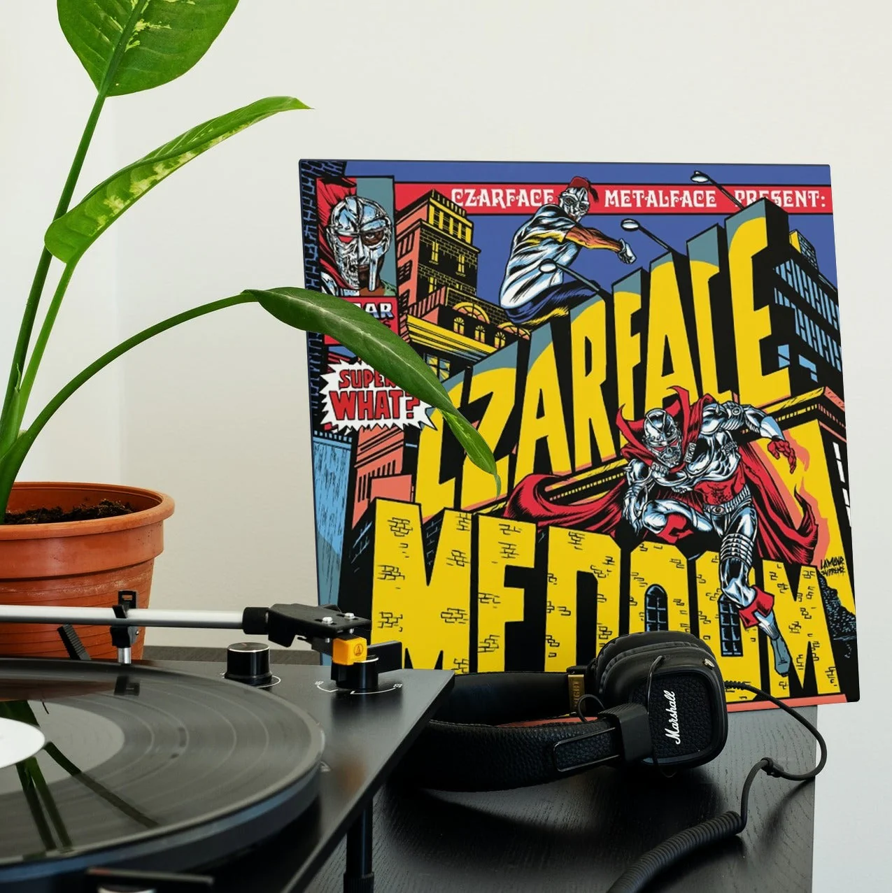 Czarface, MF Doom - Super What? - Vinyl LP Record - Image 3