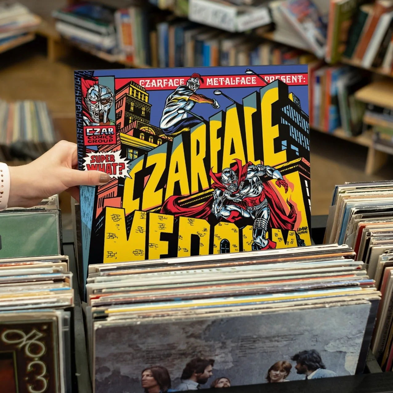 Czarface, MF Doom - Super What? - Vinyl LP Record - Image 4