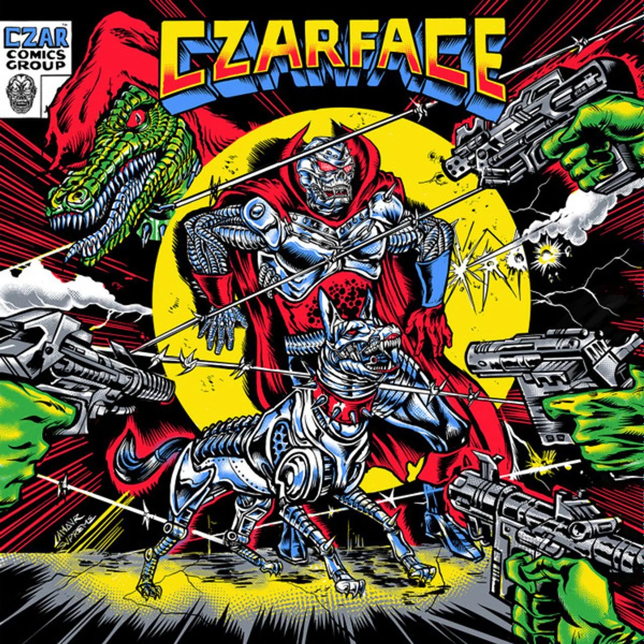 Czarface – The Odd Czar Against Us - Vinyl LP Record - Image 2