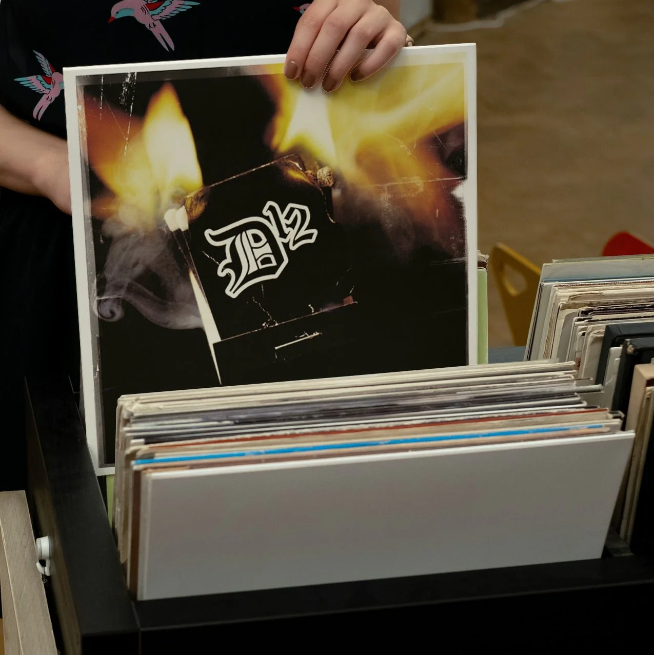 D12 - Devils Night - Vinyl LP Record With Special Animated Cover - Image 4