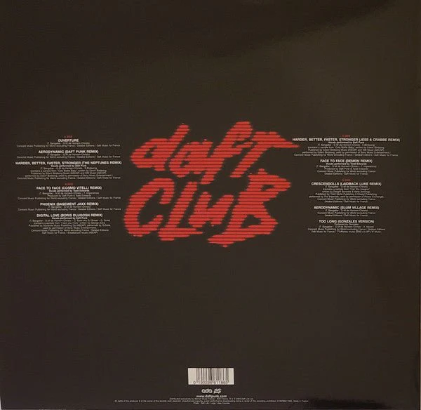 Daft Punk - Daft Club - Vinyl LP Record - Image 2