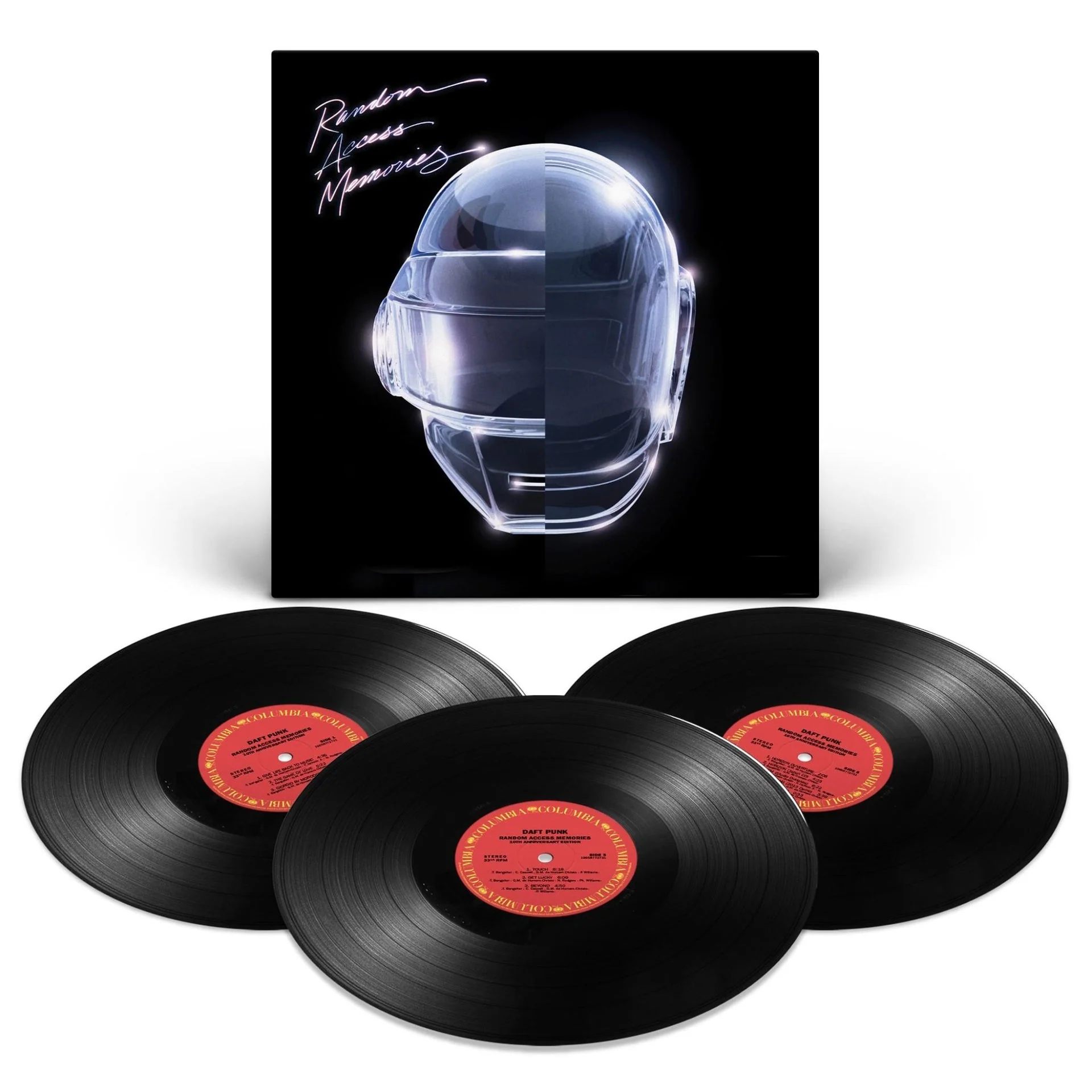 Daft Punk - Random Access Memories - 10th Anniversary Edition Vinyl LP Record - Image 2