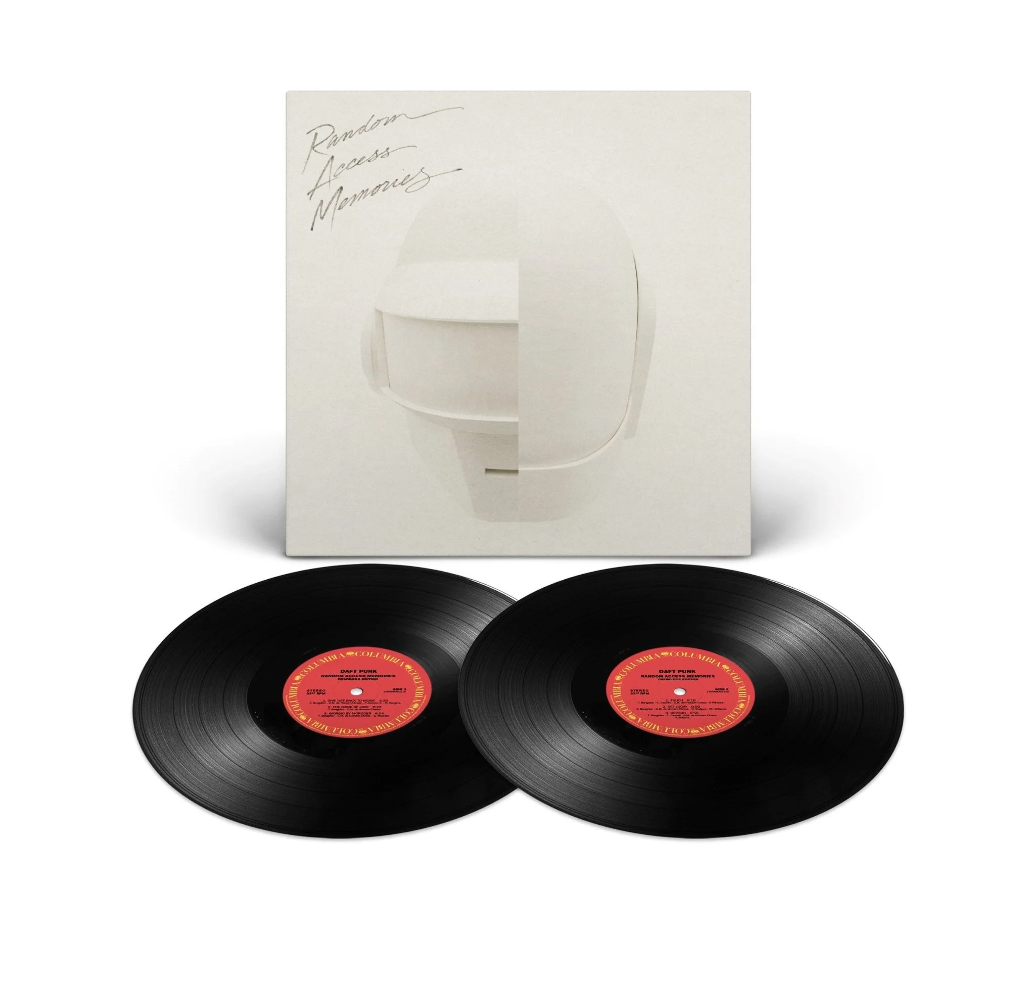 Daft Punk - Random Access Memories (Drumless Edition) - Vinyl LP Record - Image 2