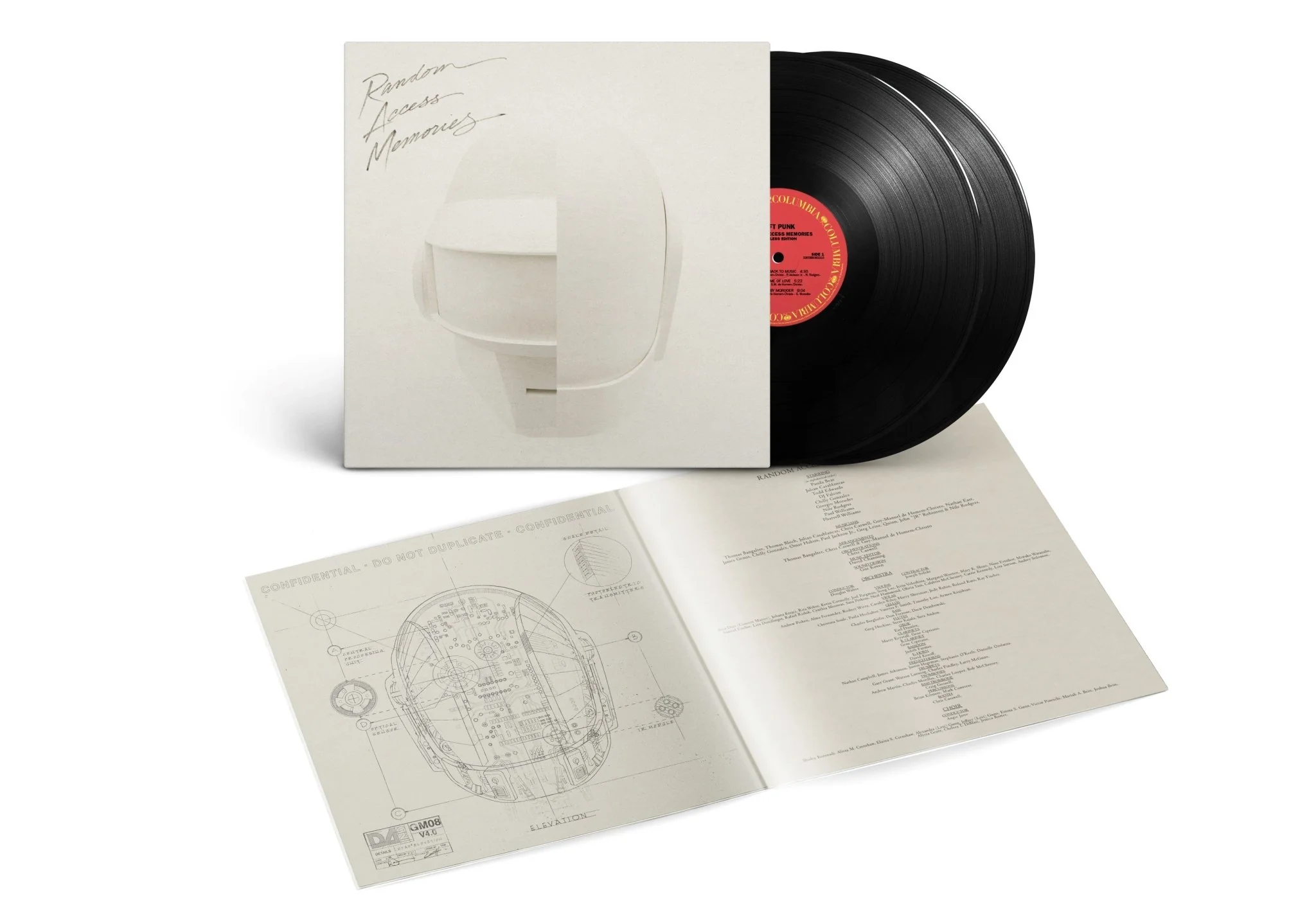 Daft Punk - Random Access Memories (Drumless Edition) - Vinyl LP Record - Image 3