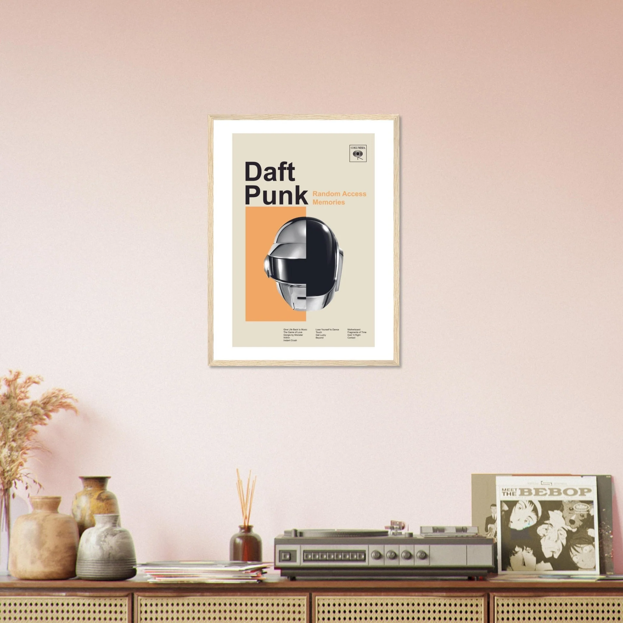 Daft Punk - Random Access Memories - Framed Poster - Image 20
