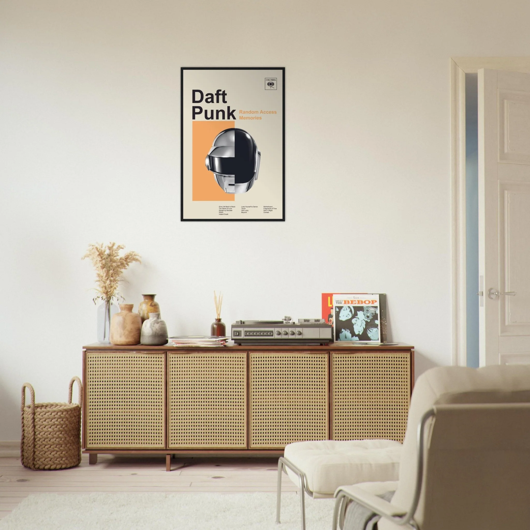 Daft Punk - Random Access Memories - Framed Poster - Image 25