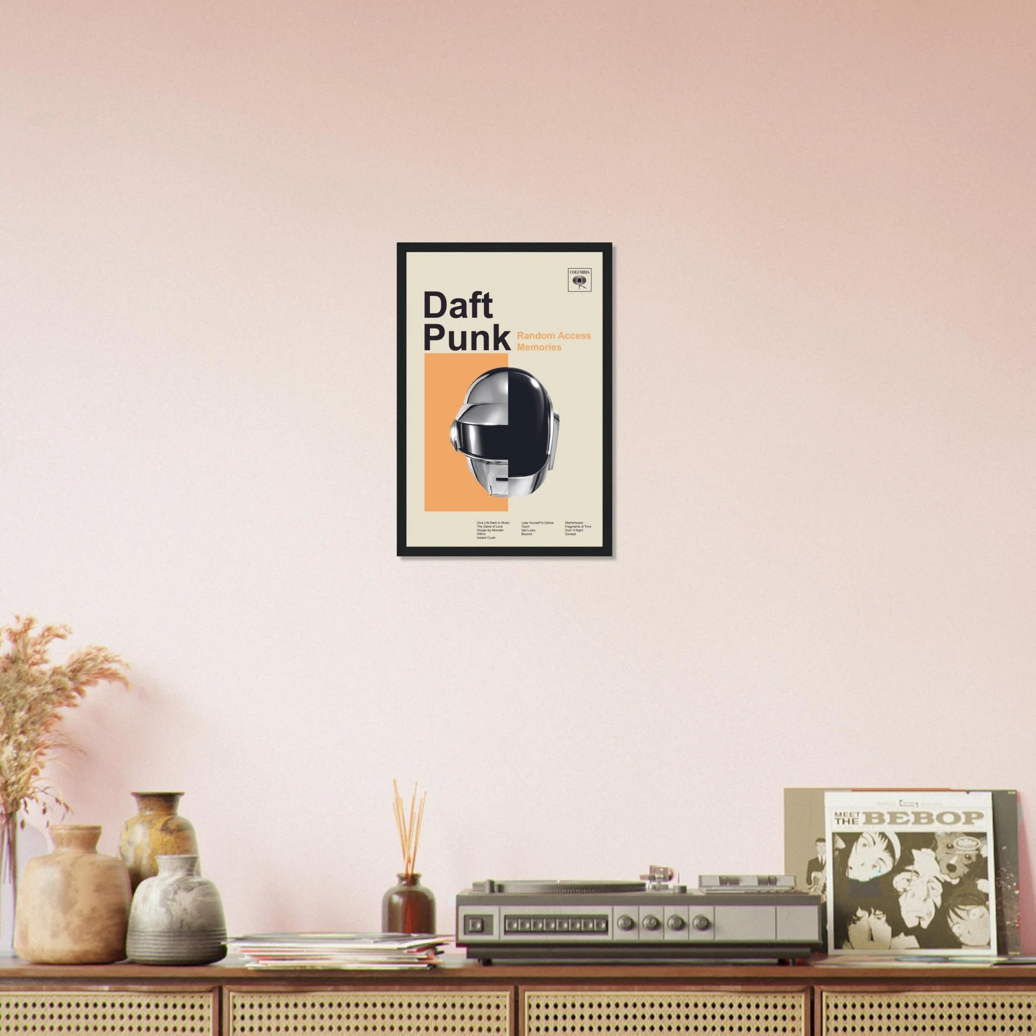 Daft Punk - Random Access Memories - Framed Poster - Image 32
