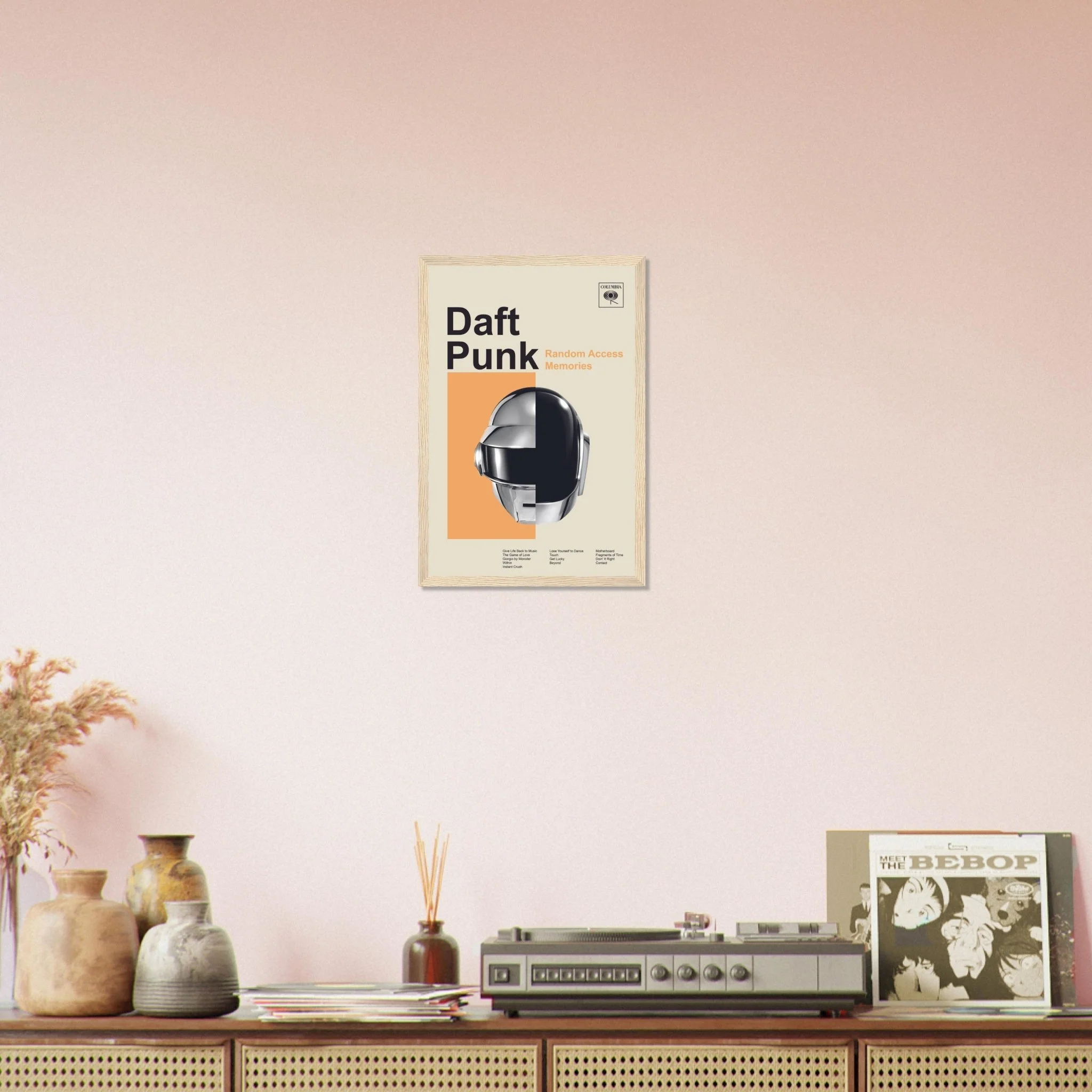 Daft Punk - Random Access Memories - Framed Poster - Image 34