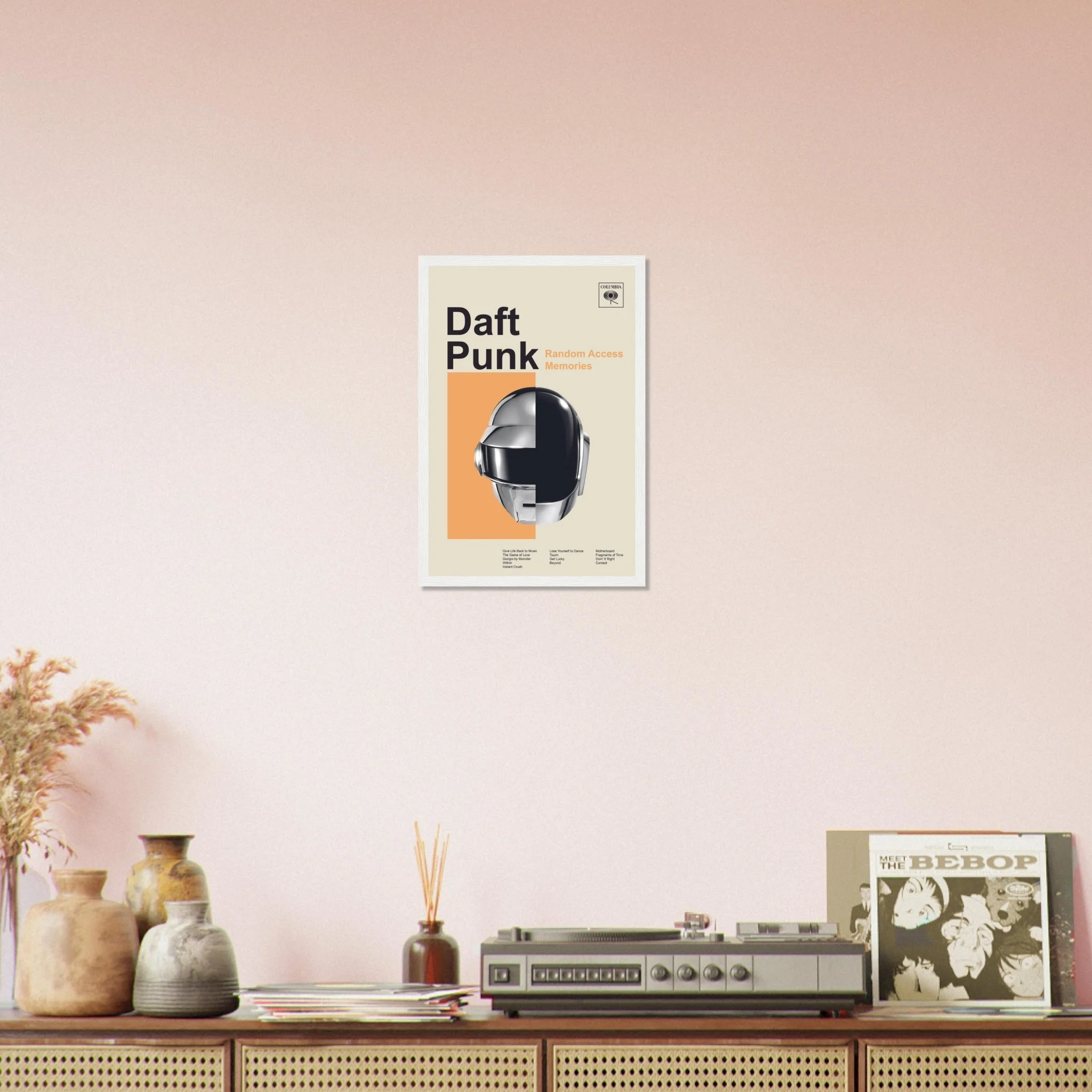 Daft Punk - Random Access Memories - Framed Poster - Image 36