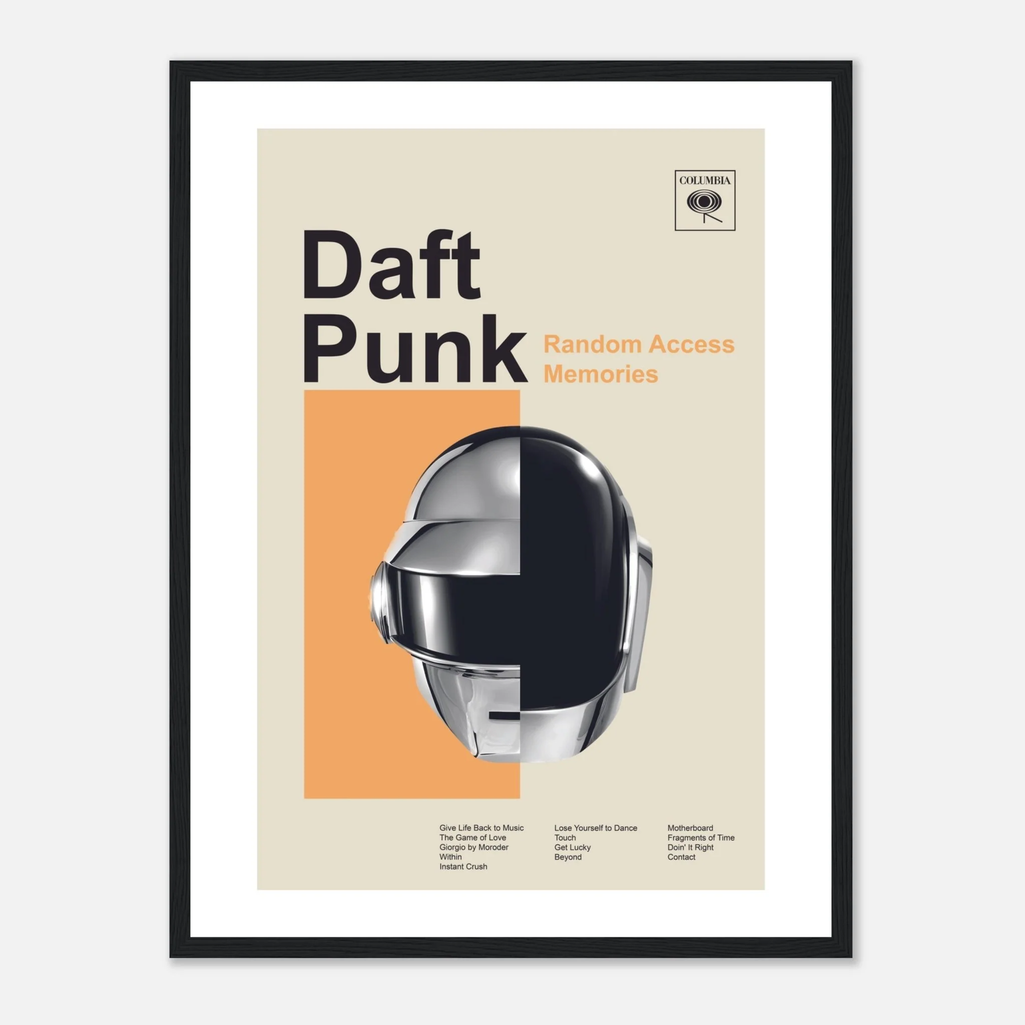 Daft Punk - Random Access Memories - Framed Poster - Image 39