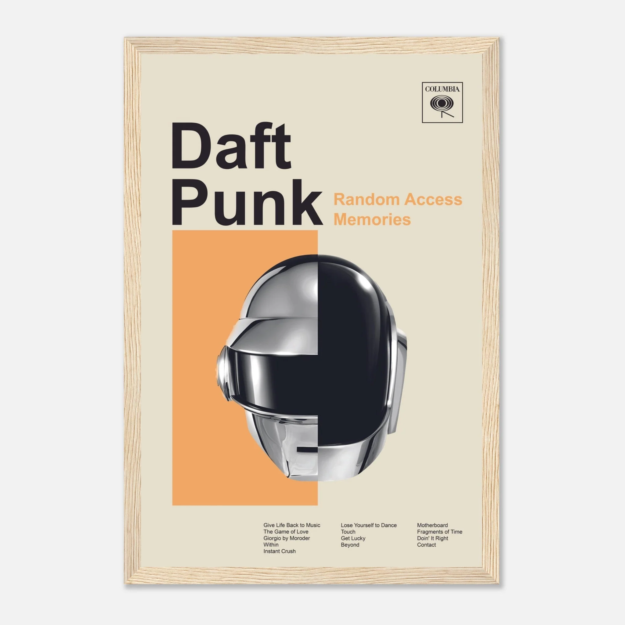 Daft Punk - Random Access Memories - Framed Poster - Image 4