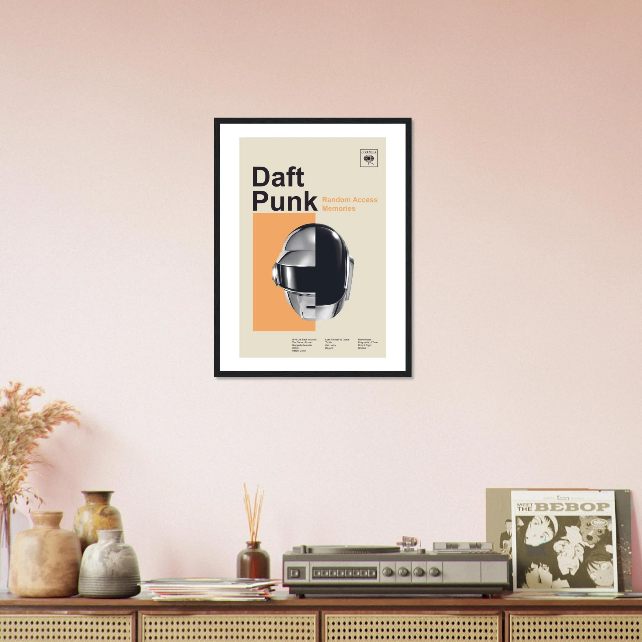 Daft Punk - Random Access Memories - Framed Poster - Image 40
