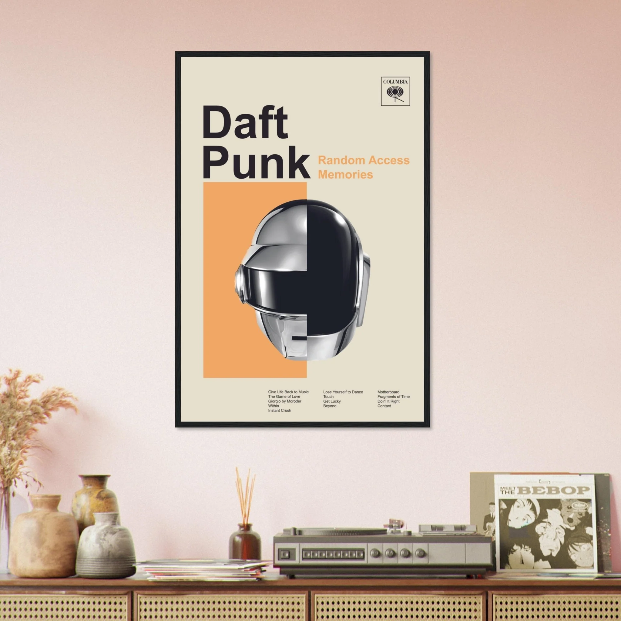 Daft Punk - Random Access Memories - Framed Poster - Image 48