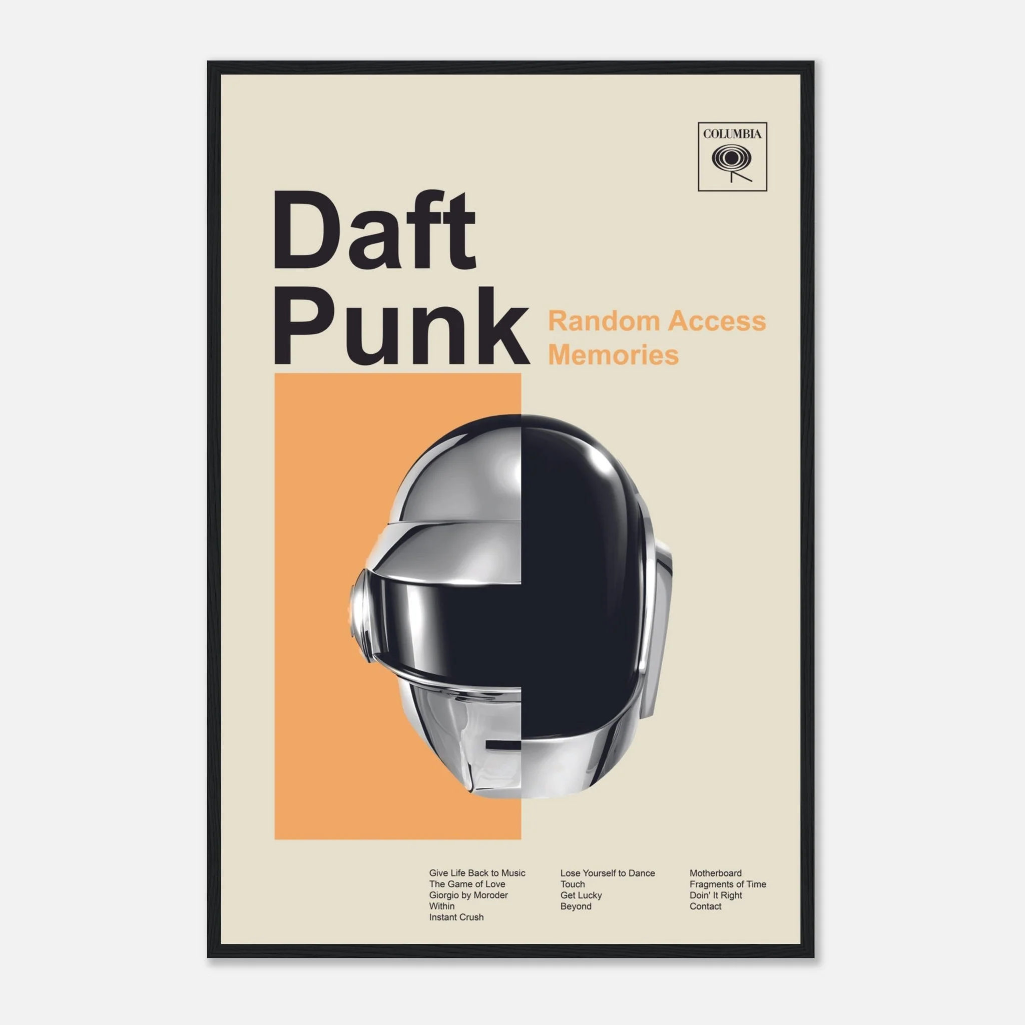 Daft Punk - Random Access Memories - Framed Poster - Image 49