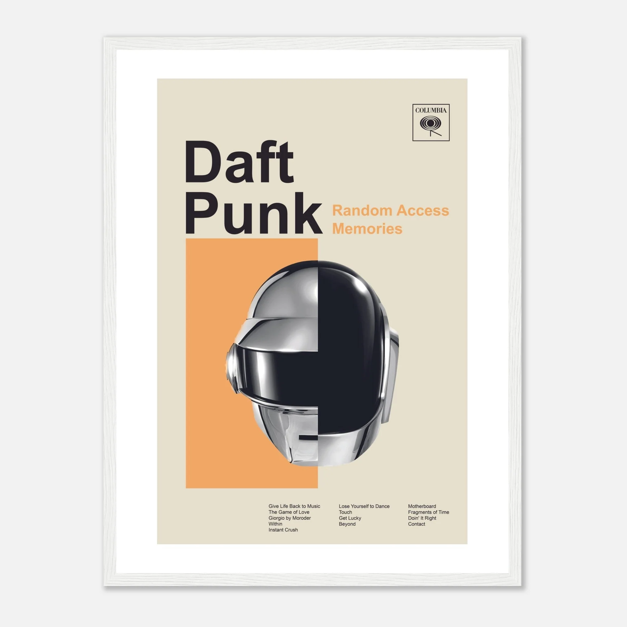 Daft Punk - Random Access Memories - Framed Poster - Image 5