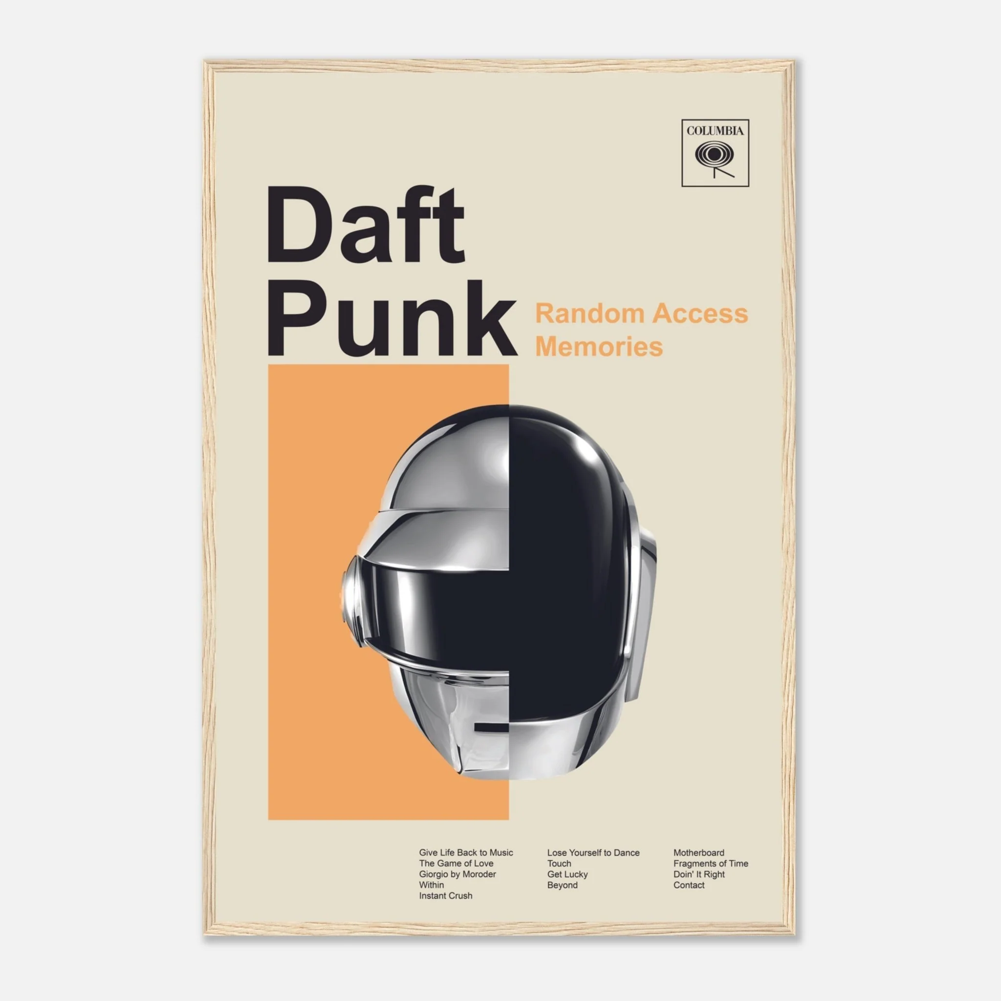 Daft Punk - Random Access Memories - Framed Poster - Image 51