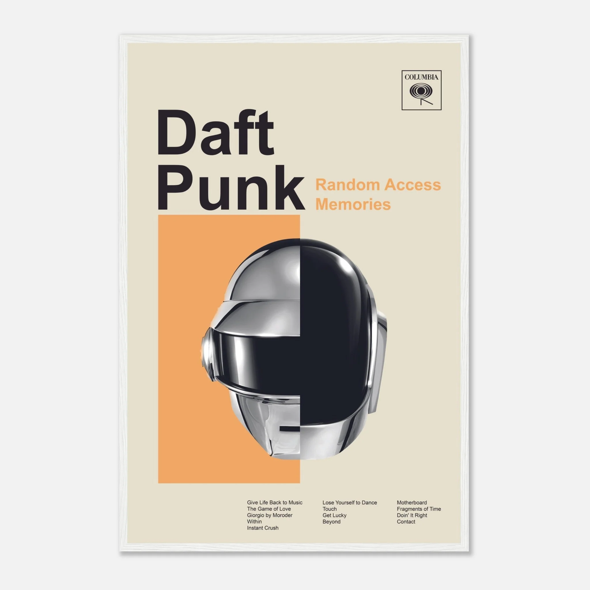 Daft Punk - Random Access Memories - Framed Poster - Image 8