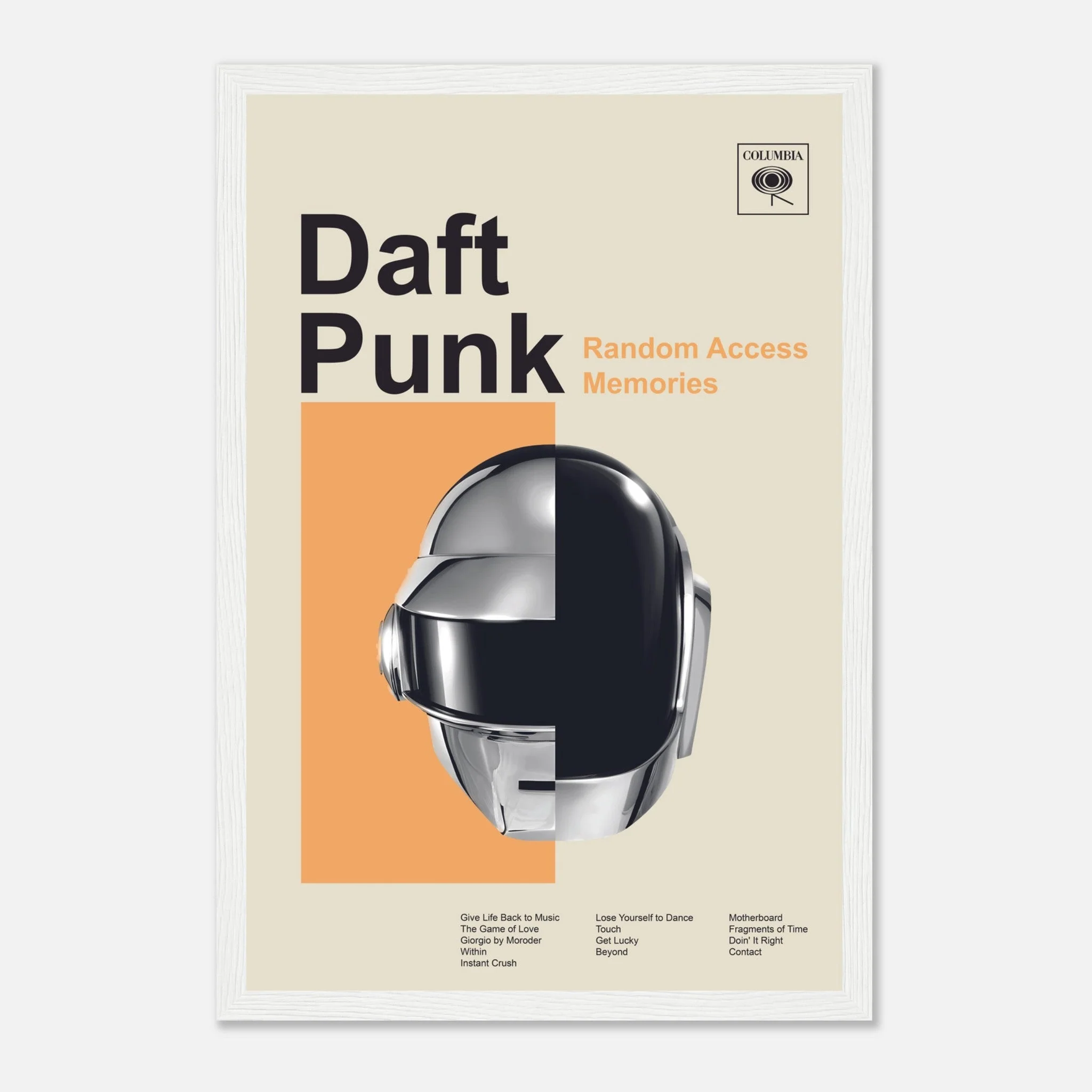 Daft Punk - Random Access Memories - Framed Poster - Image 9