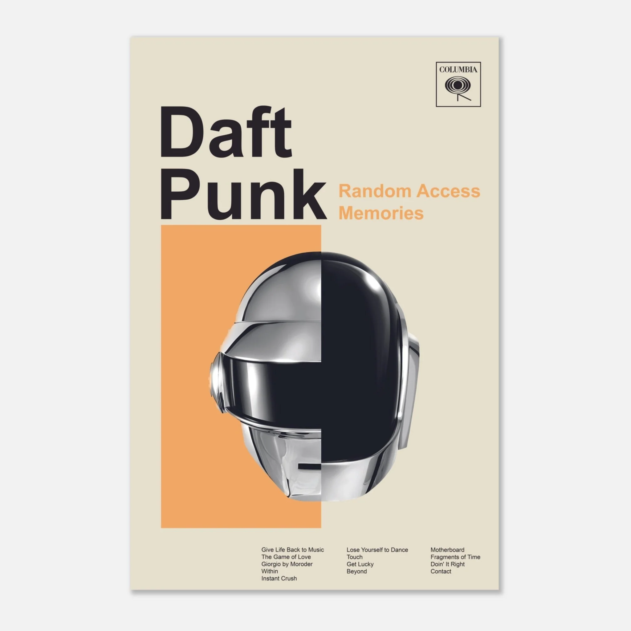 Daft Punk - Random Access Memories - Poster - Image 12