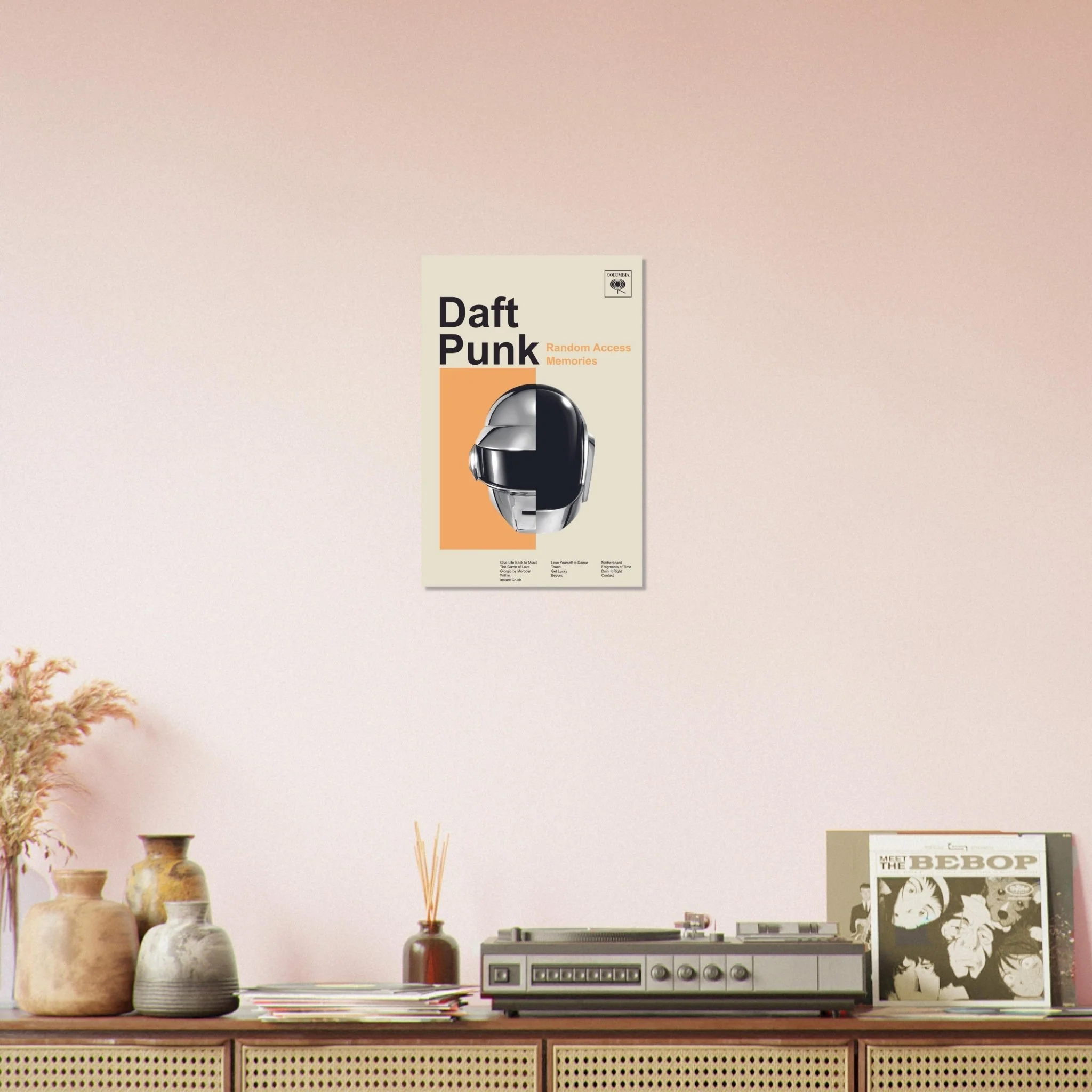 Daft Punk - Random Access Memories - Poster - Image 13