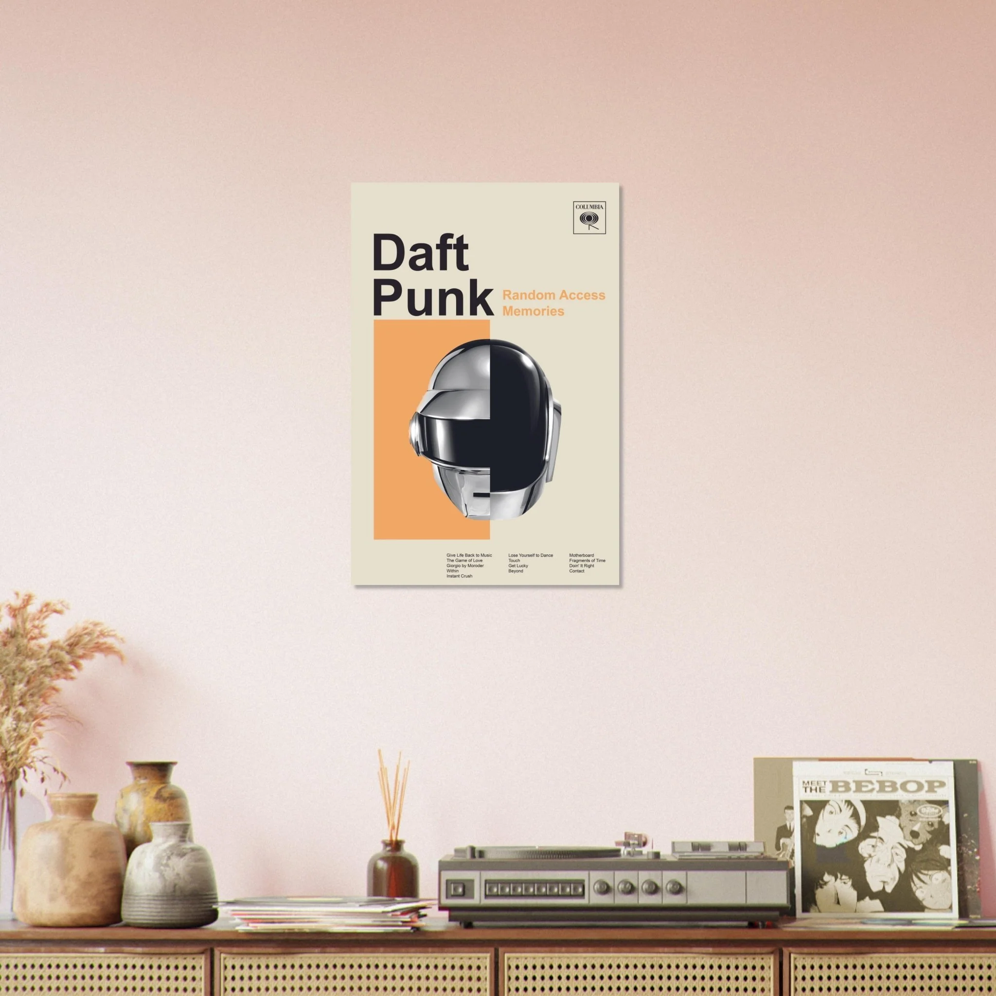 Daft Punk - Random Access Memories - Poster - Image 17