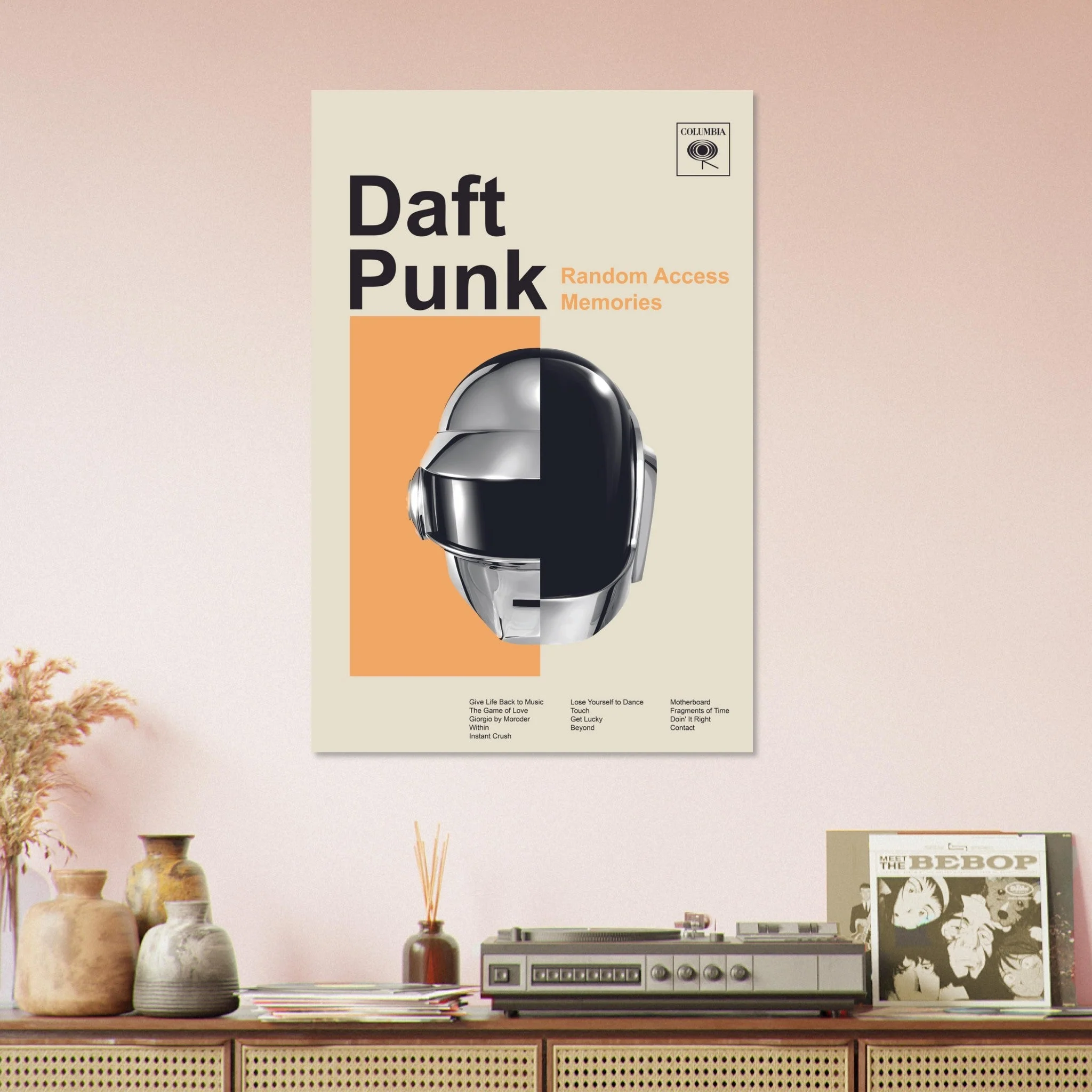 Daft Punk - Random Access Memories - Poster - Image 4