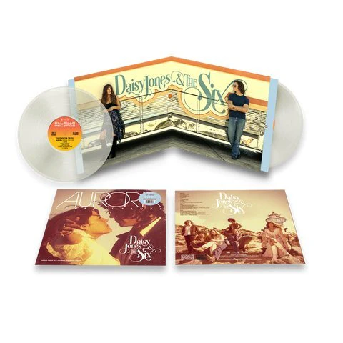 Daisy Jones & The Six - Aurora - Deluxe Milky Clear Vinyl LP Record - Image 2