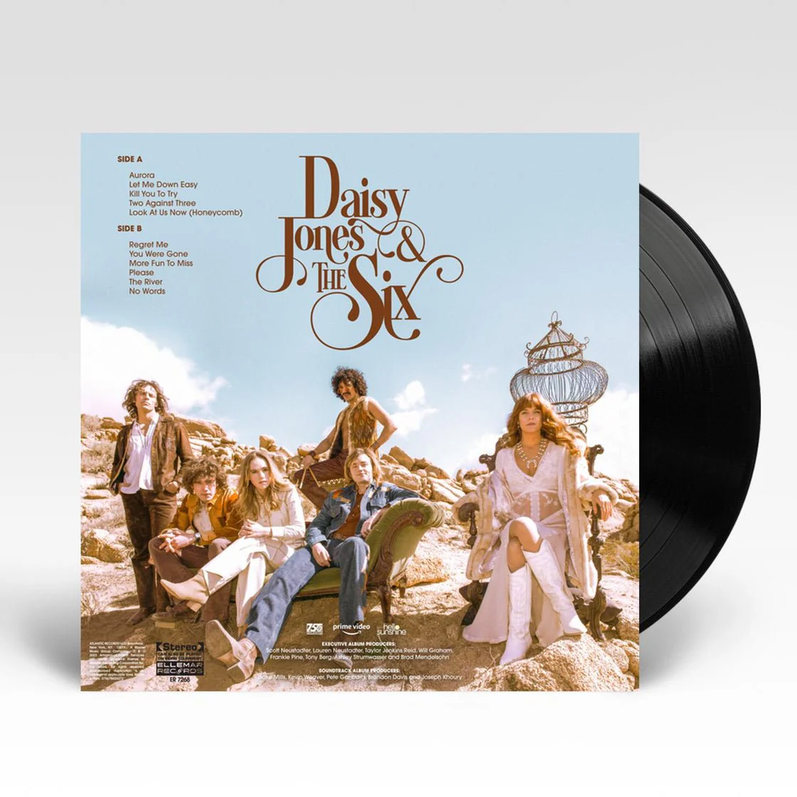 Daisy Jones & The Six - Aurora - Vinyl LP Record - Image 2